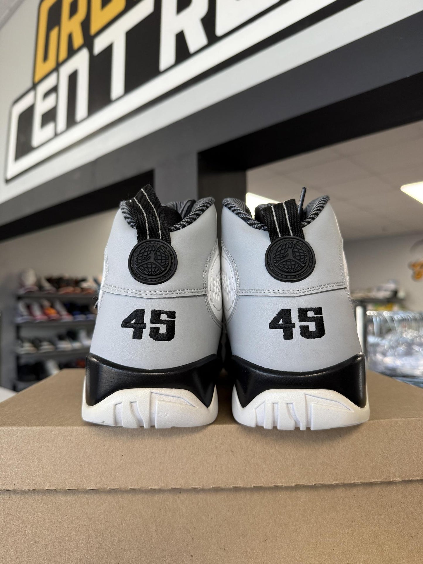 Jordan 9 "Baron" Used Size 11
