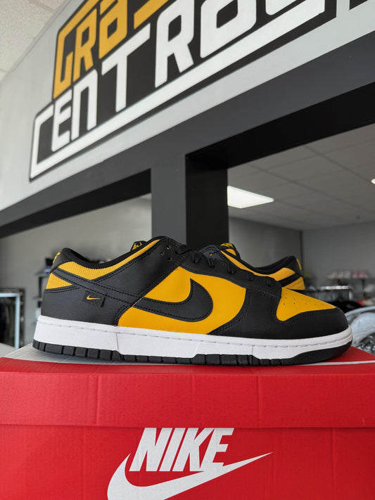 Dunk Low "Reverse Goldenrod" Used Size 13