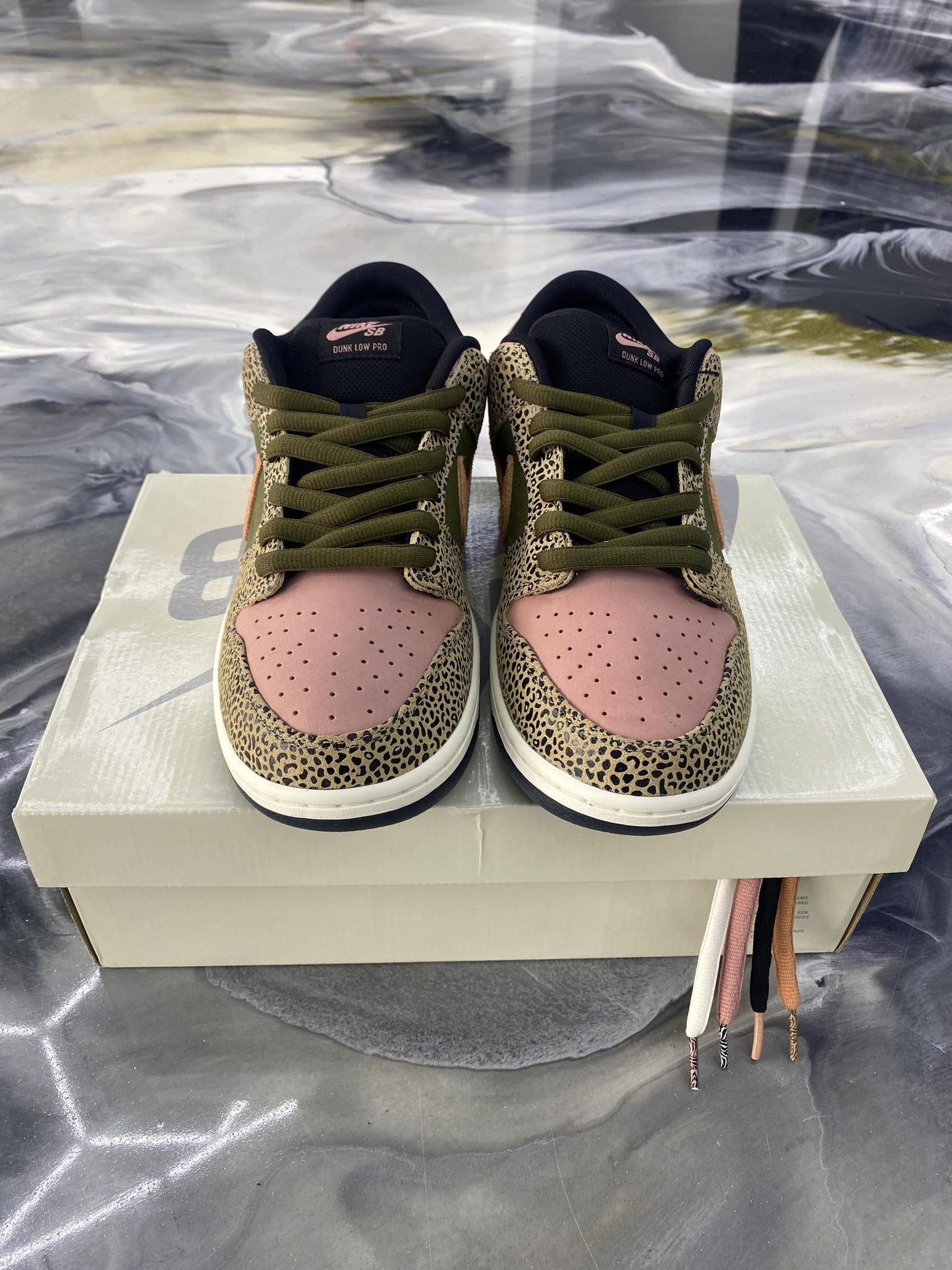Nike SB Dunk Low "Arts Rec" Used