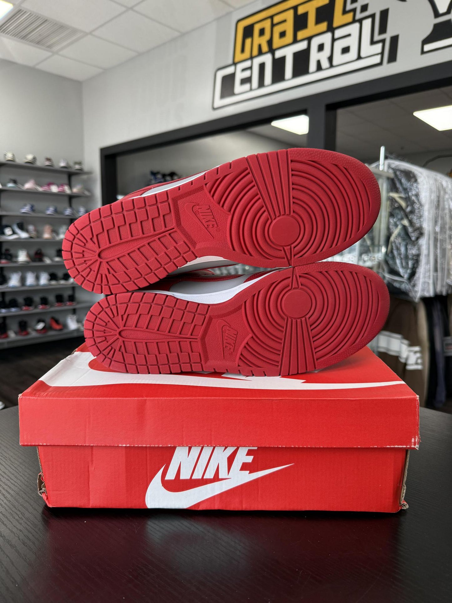 Nike Dunk Low "UNLV" Used Size 11.5