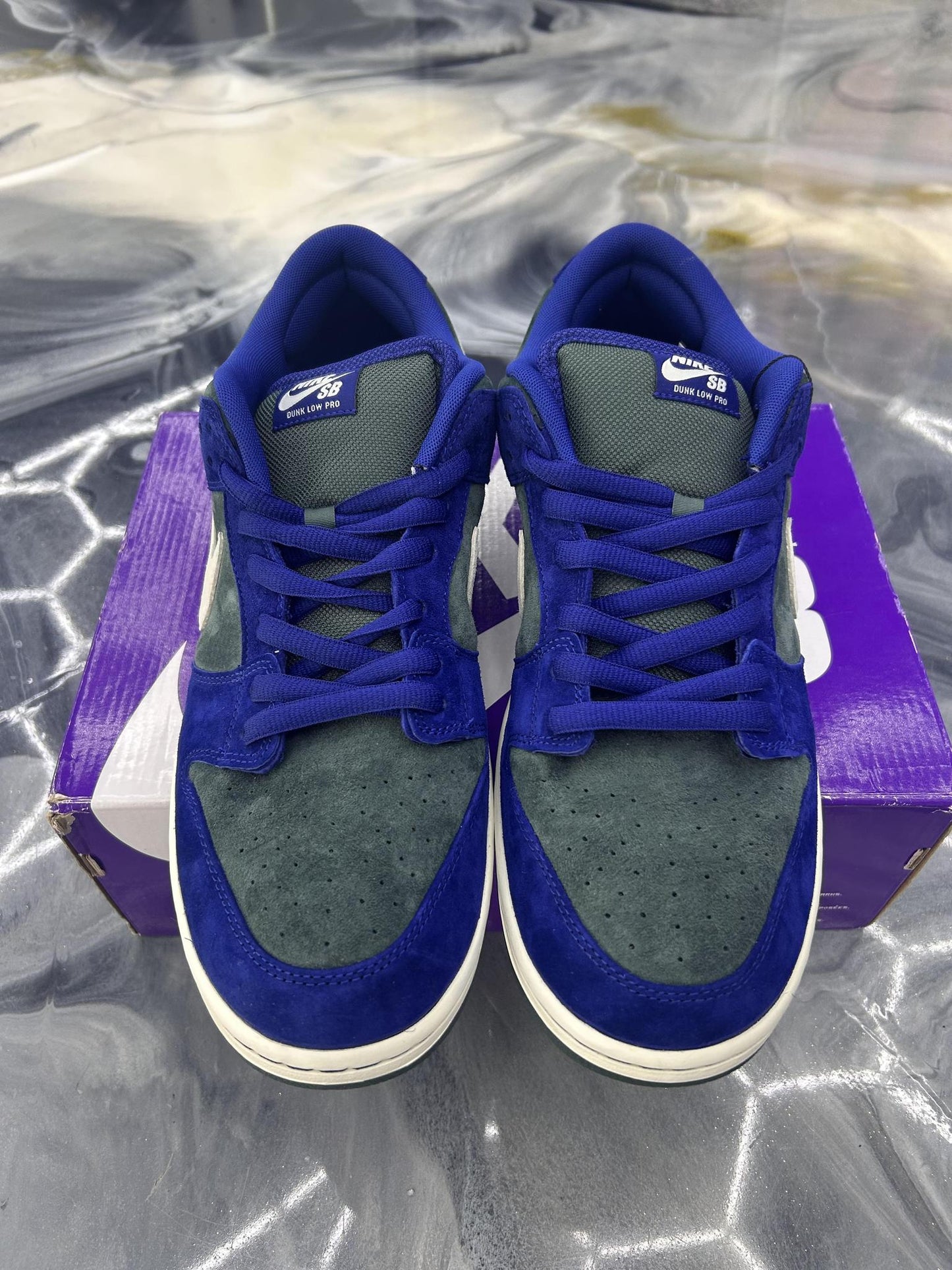Nike SB Dunk Low "Deep Royal Blue" Used Size 15