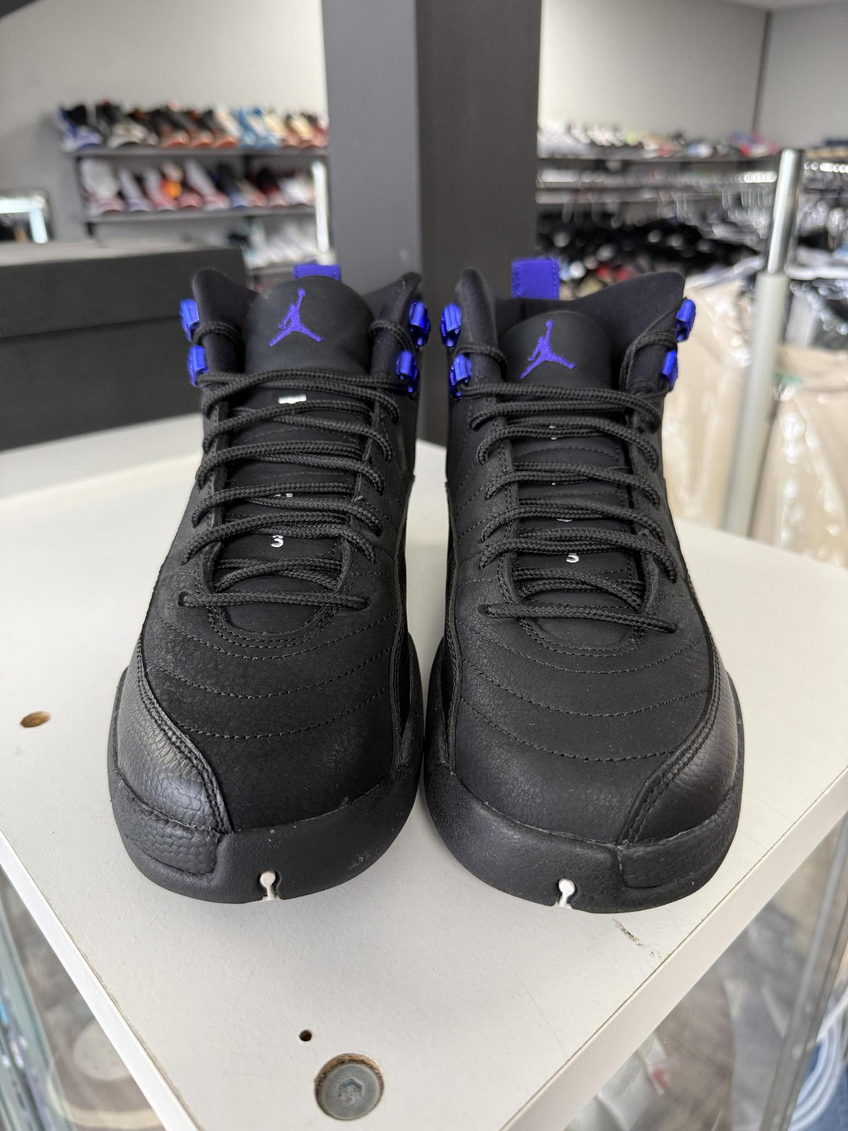 Jordan 12 "Dark Concord" Used Size 7Y/8.5W