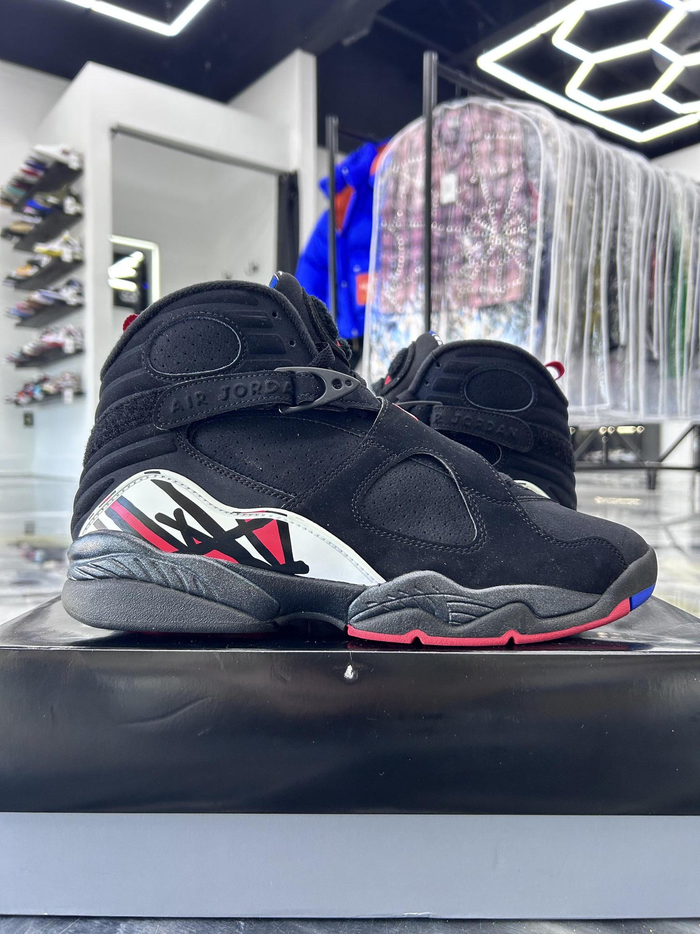 Jordan 8 "Playoff" Used Size 11