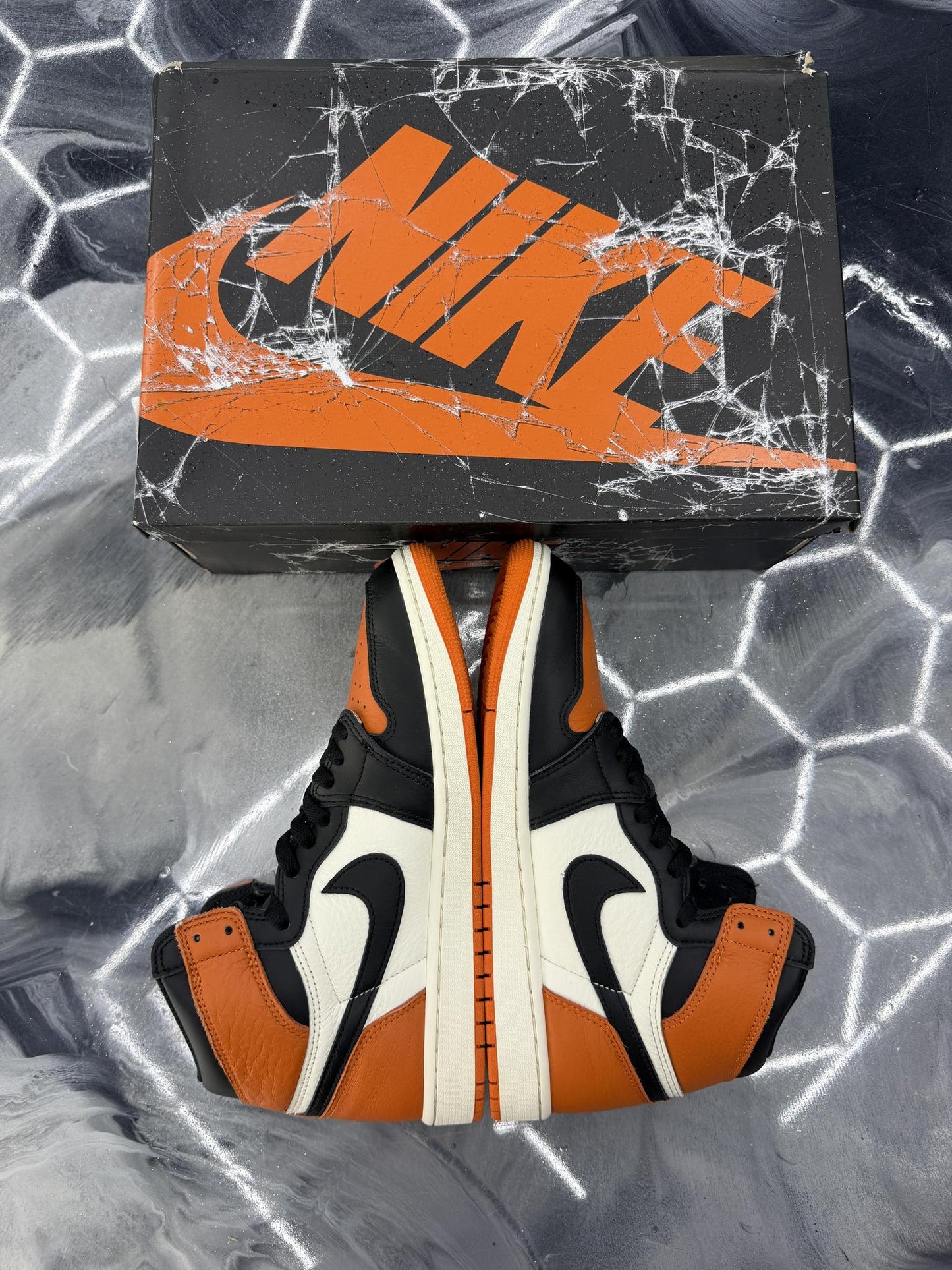 Jordan 1 "Shattered Backboard" Used Size 10