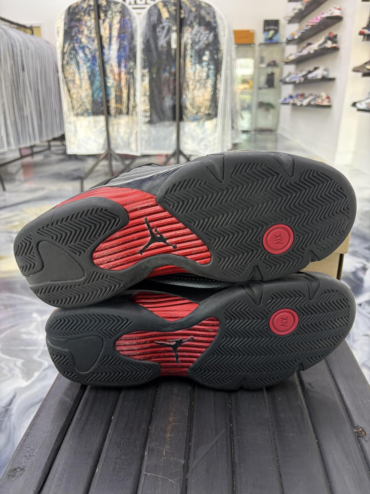 Jordan 14 "Last Shot 2011" Used Size 12
