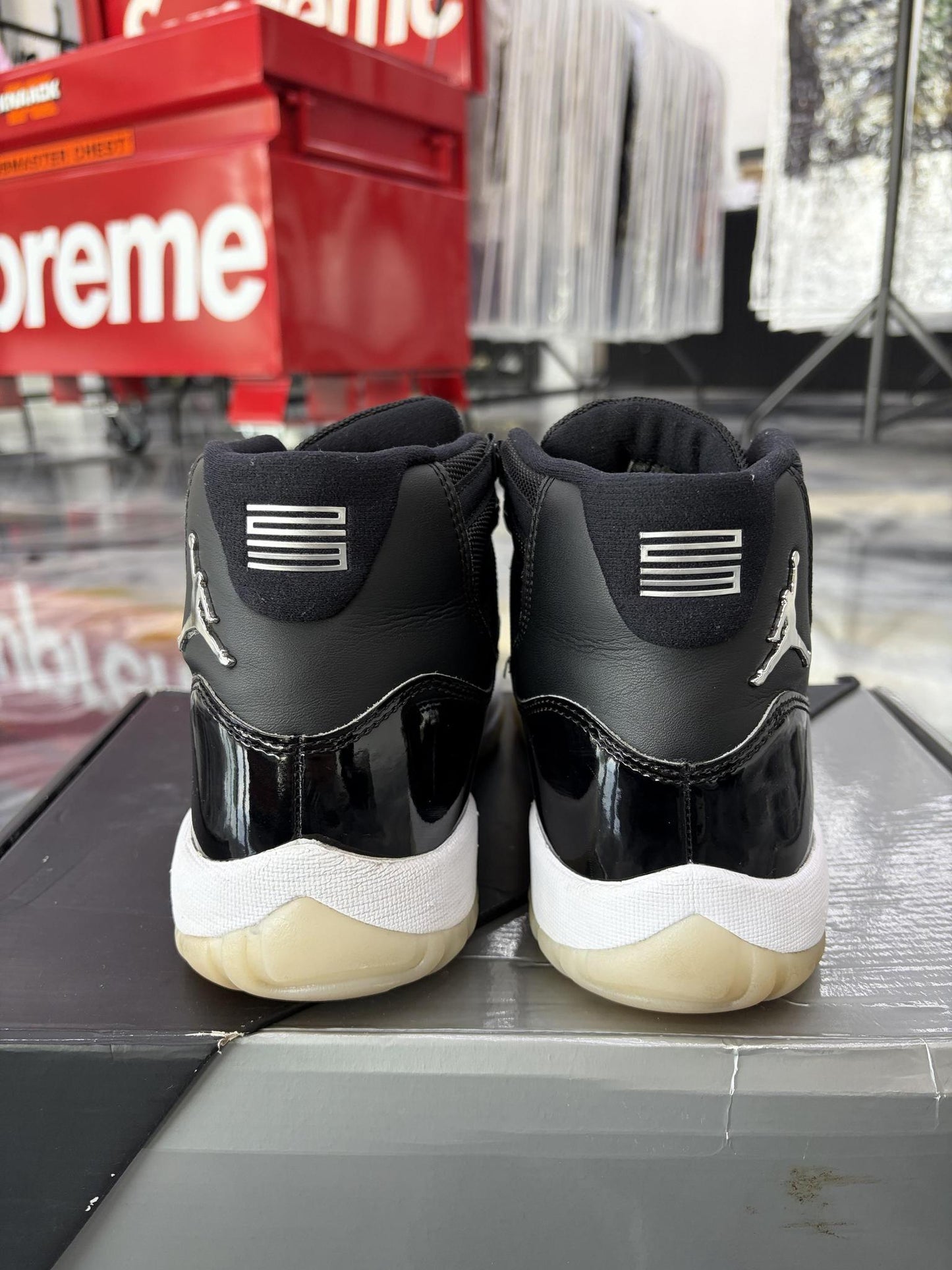Jordan 11 "Jubilee" Used Size 8