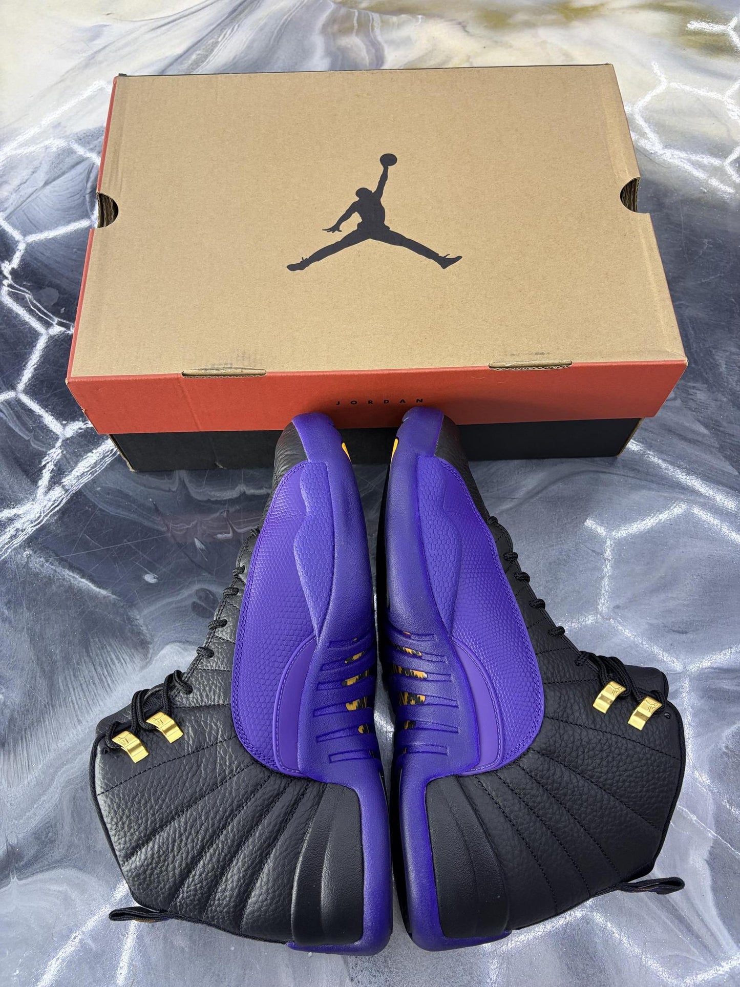Jordan 12 "Field Purple" Used Size 11