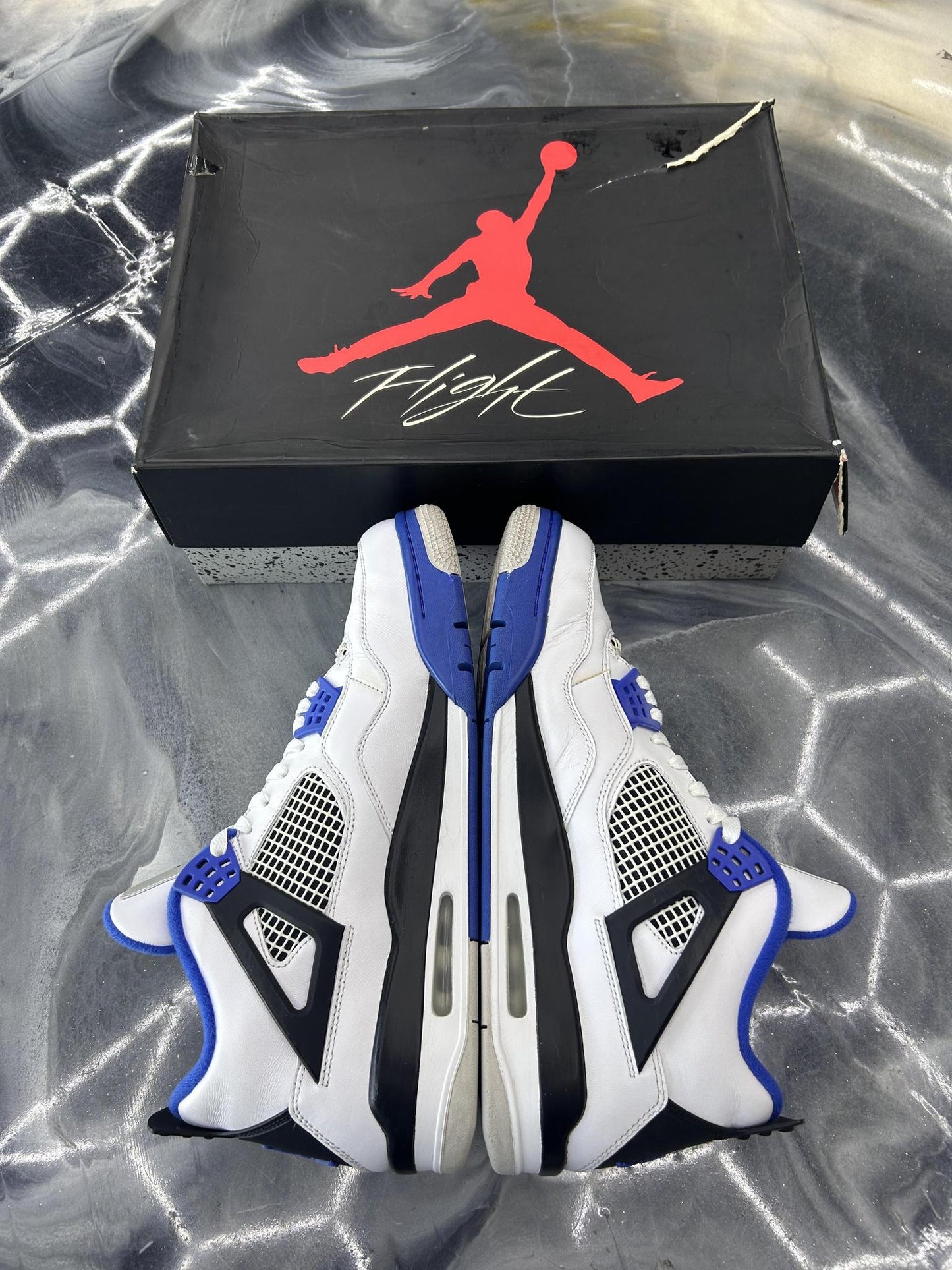 Jordan 4 "Motorsport" Used Size 13