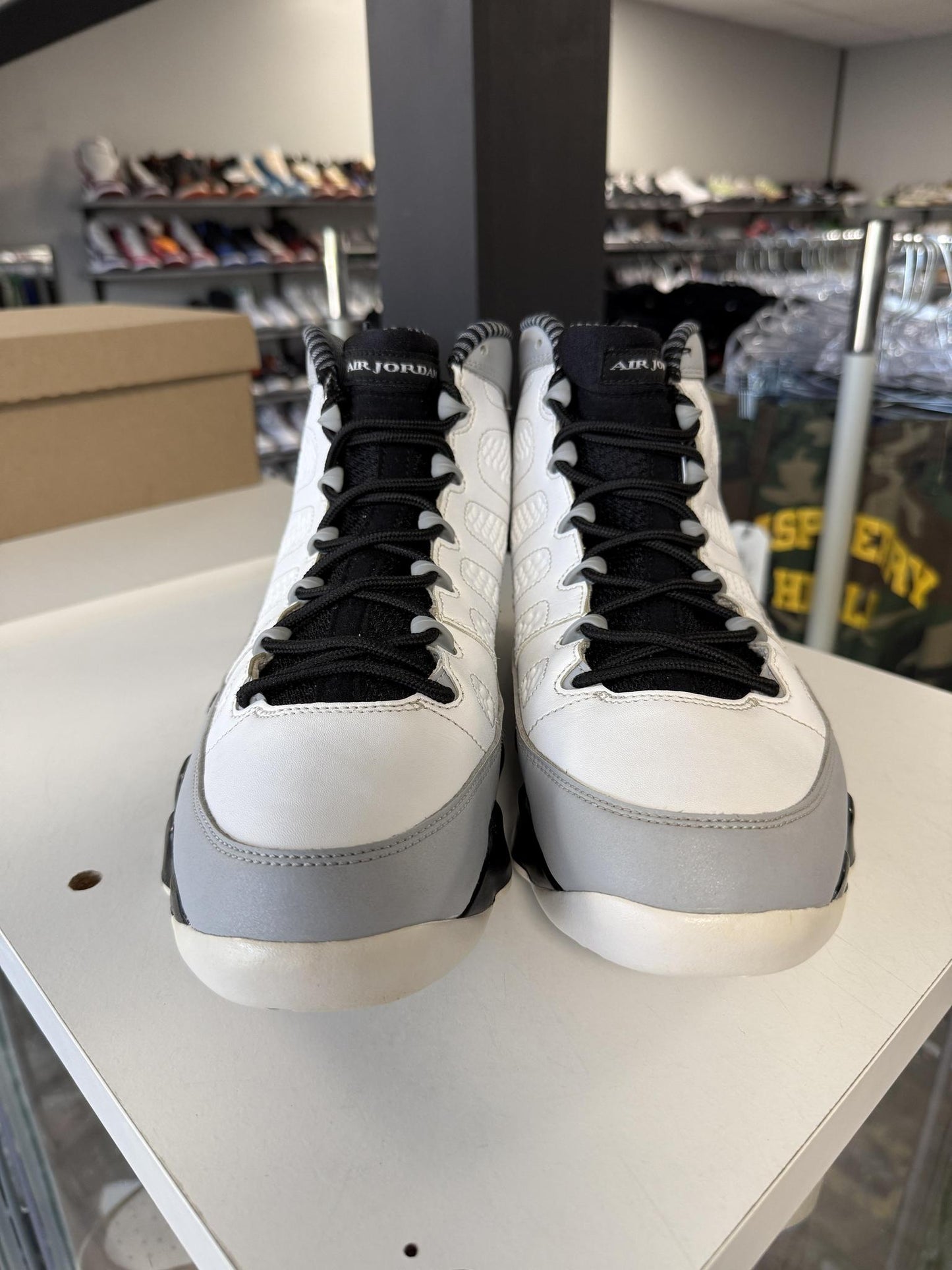 Jordan 9 "Baron" Used Size 11