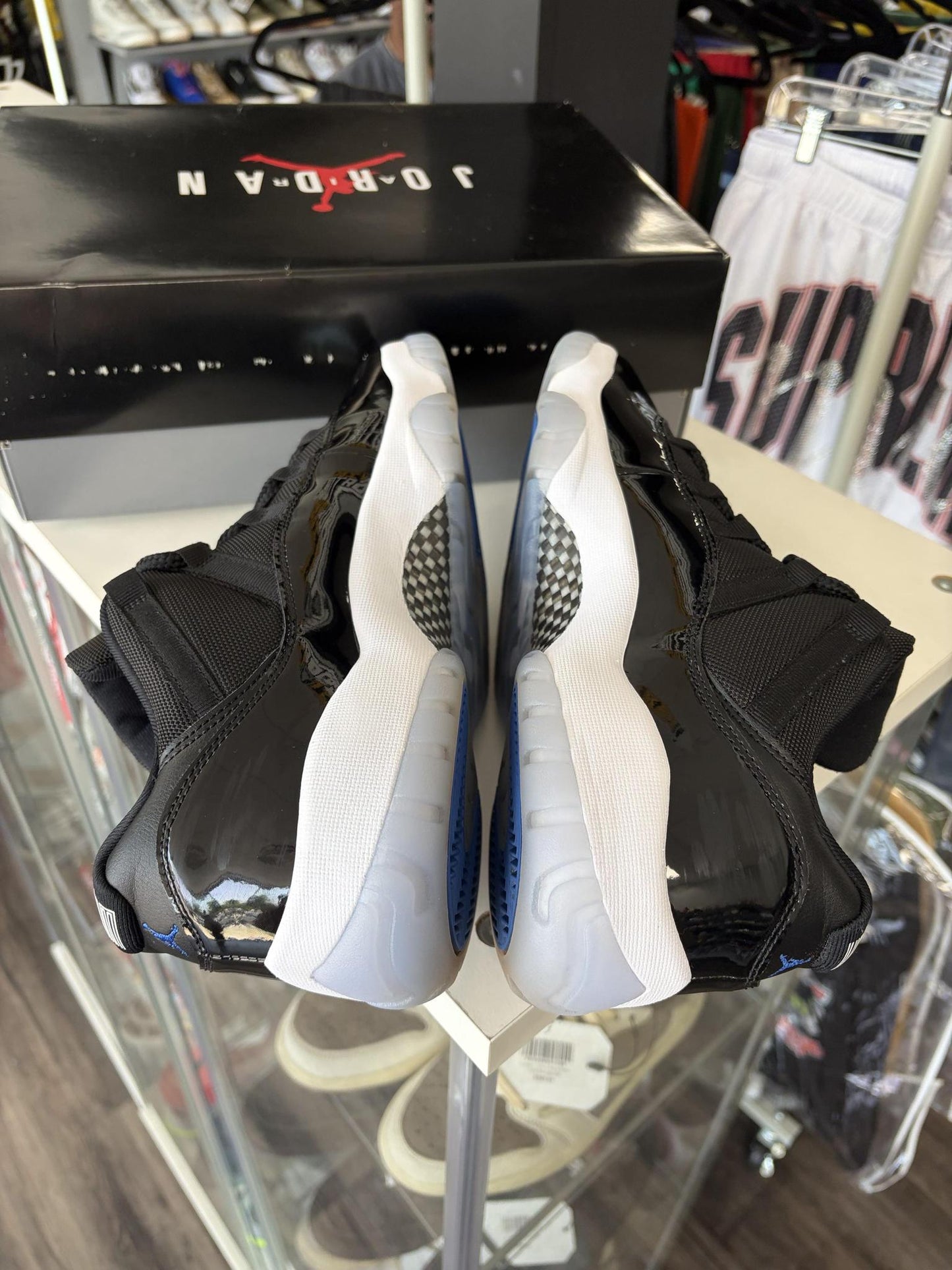 Jordan 11 Low "Space Jam" Used Size 11