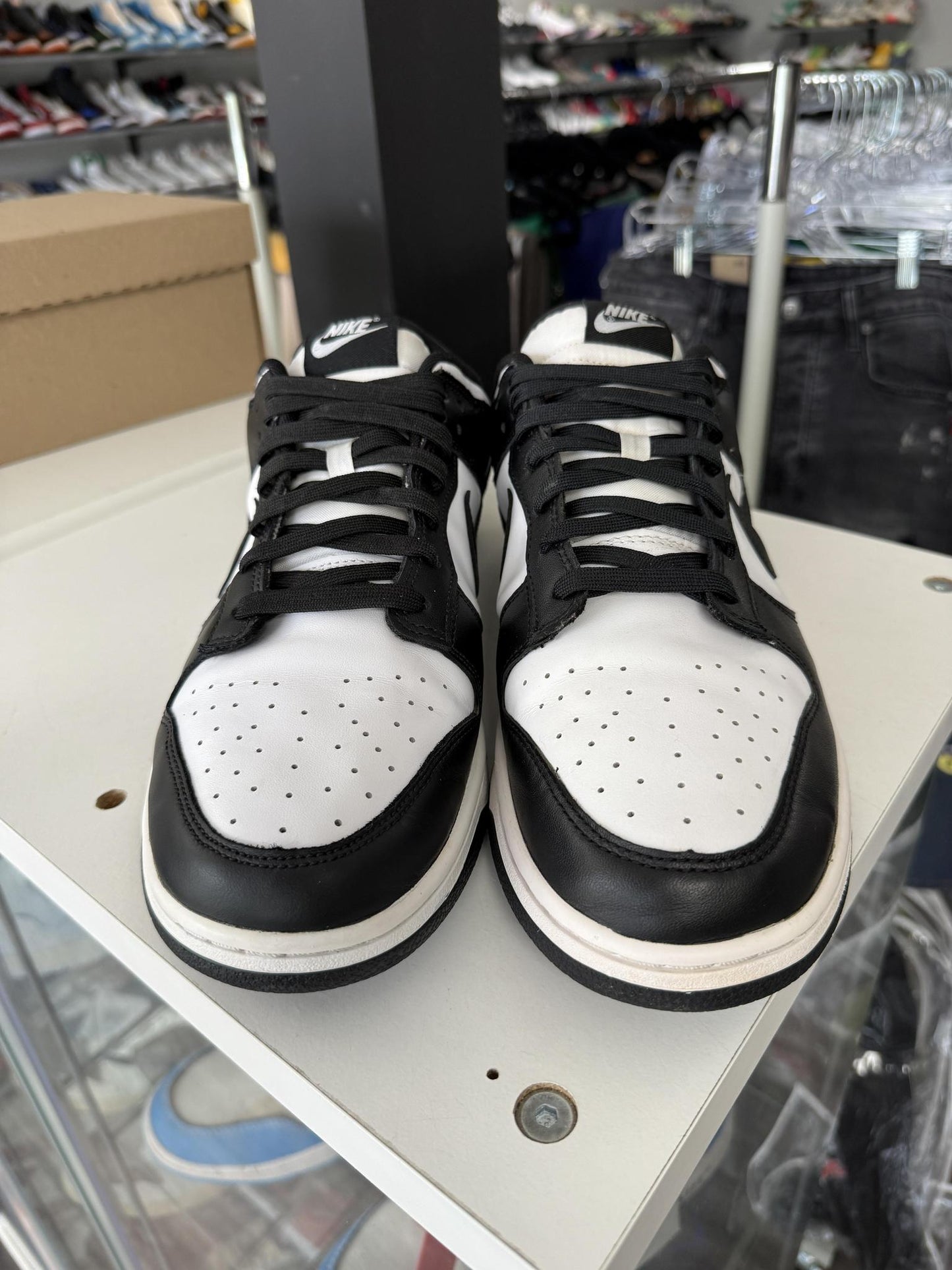 Dunk Low "Panda" Used Size 13