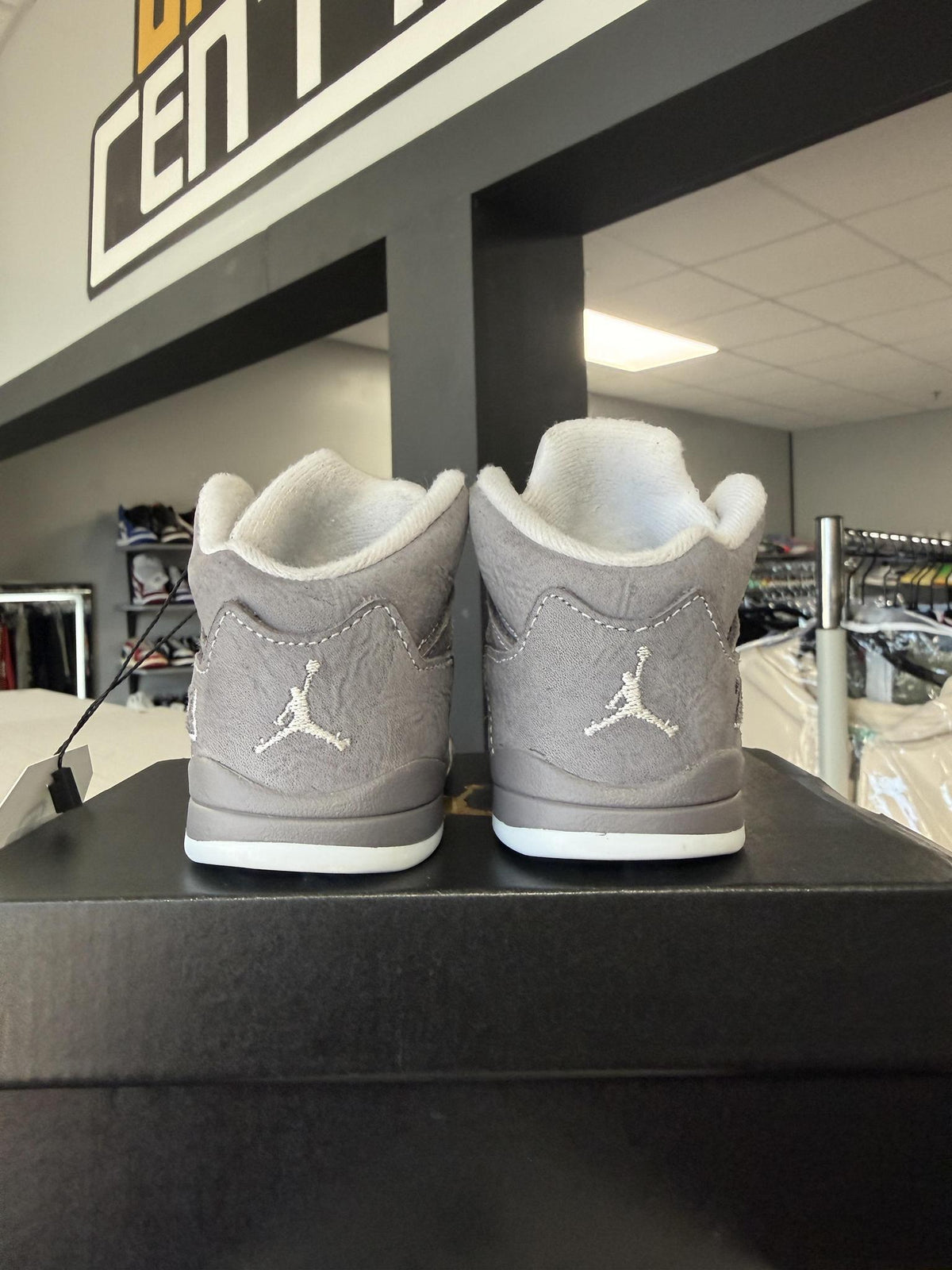 Jordan 5 Wolf Grey Used Size 5C