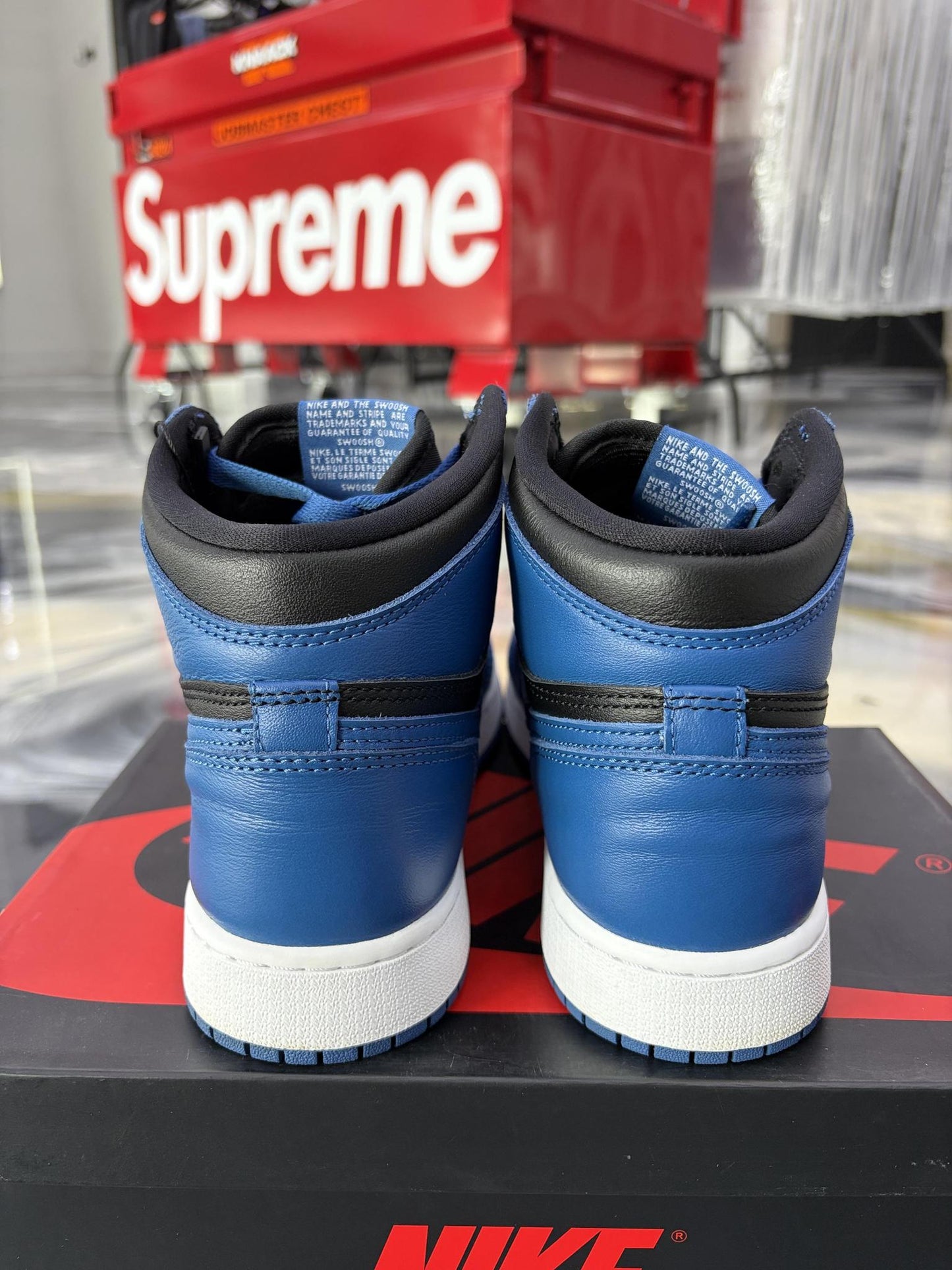 Jordan 1 "Dark Marina Blue" Size 7Y/8.5W