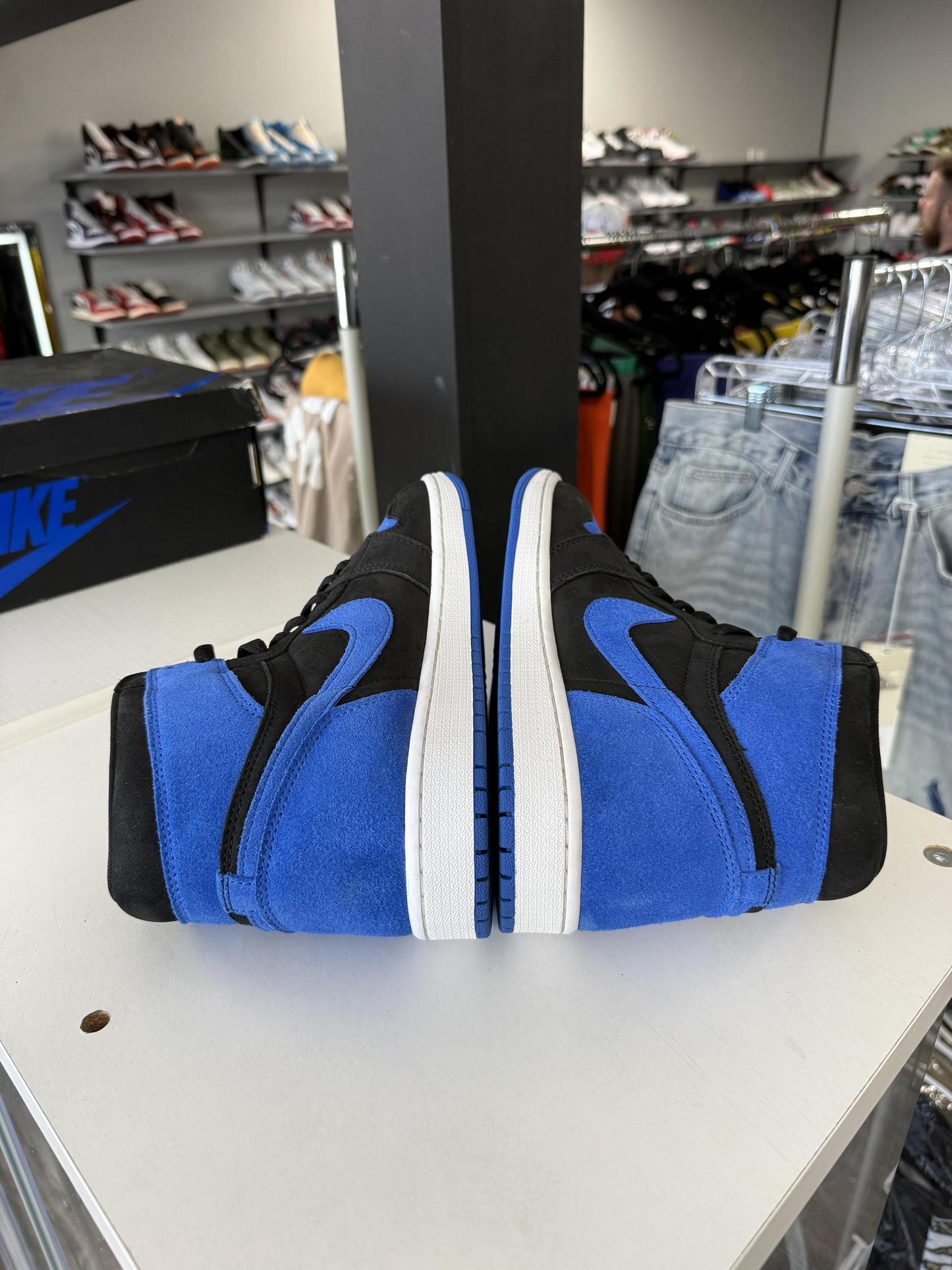 Jordan 1 "Royal Reimagined" Used Size 11