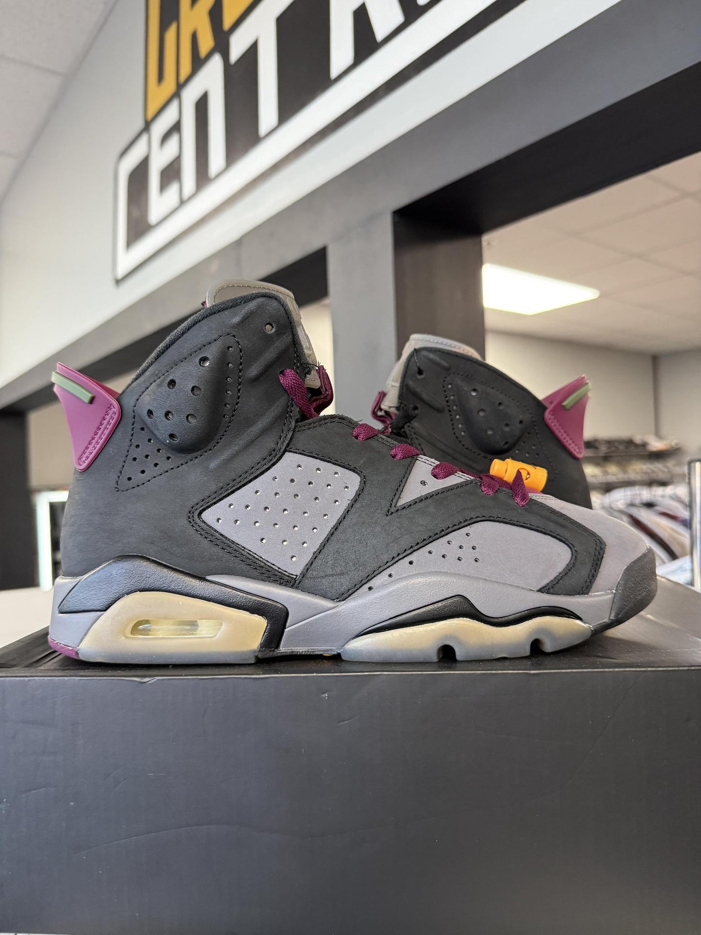 Jordan 6 "Bordeaux" Used Size 8