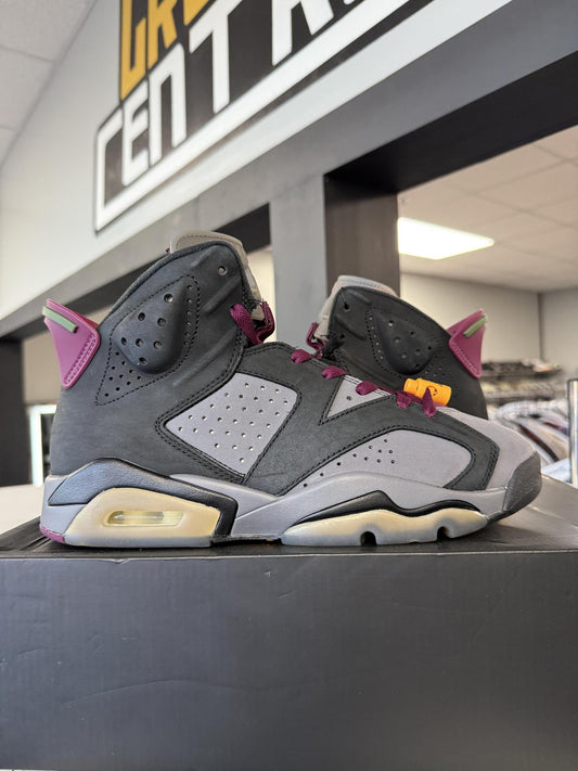 Jordan 6 "Bordeaux" Used Size 8