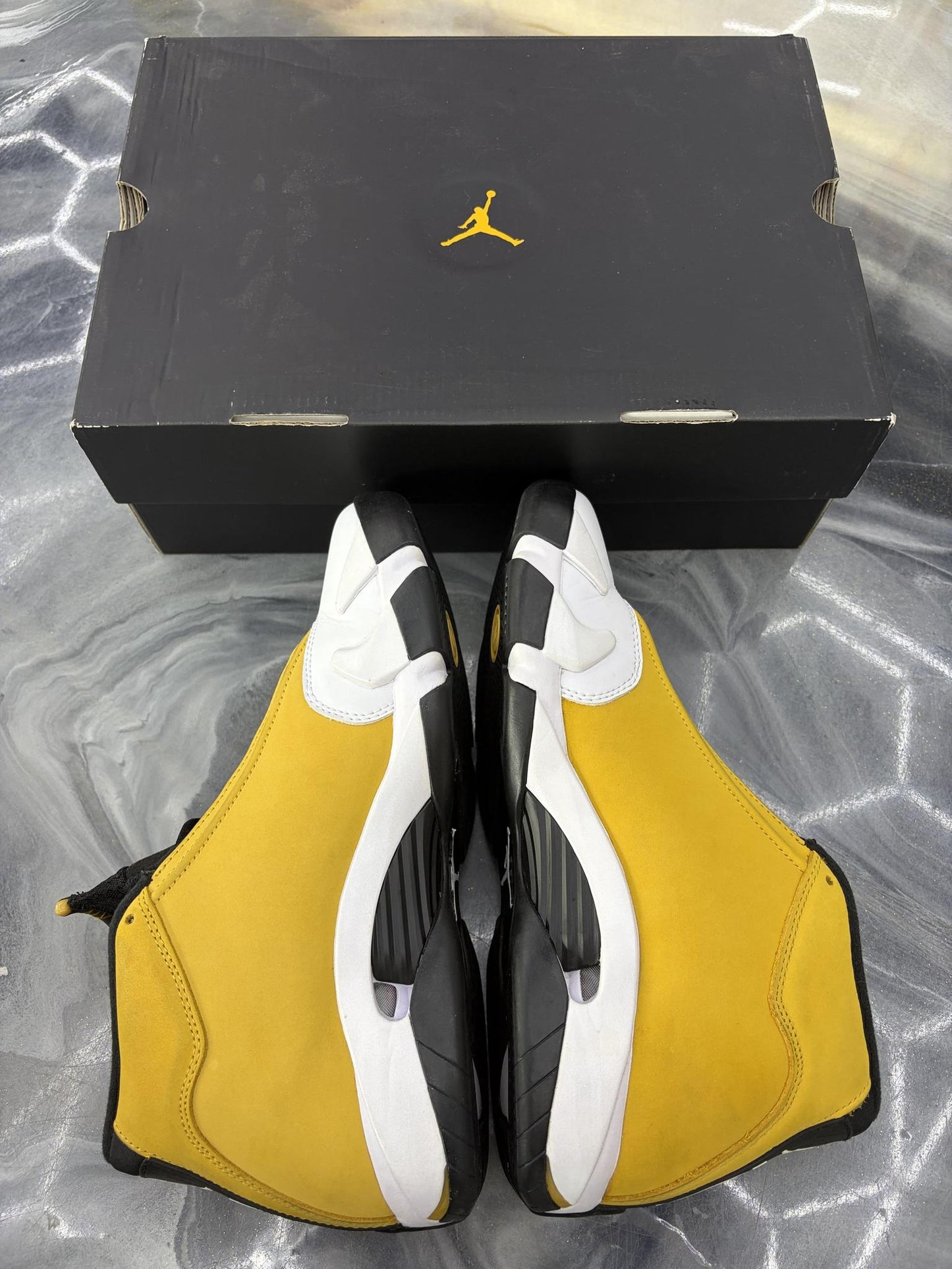 Jordan 14 "Ginger" Used Size 10.5