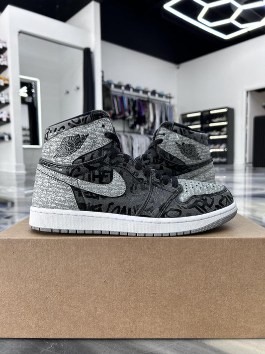 Jordan 1 "Rebellionaire" Used Size 9