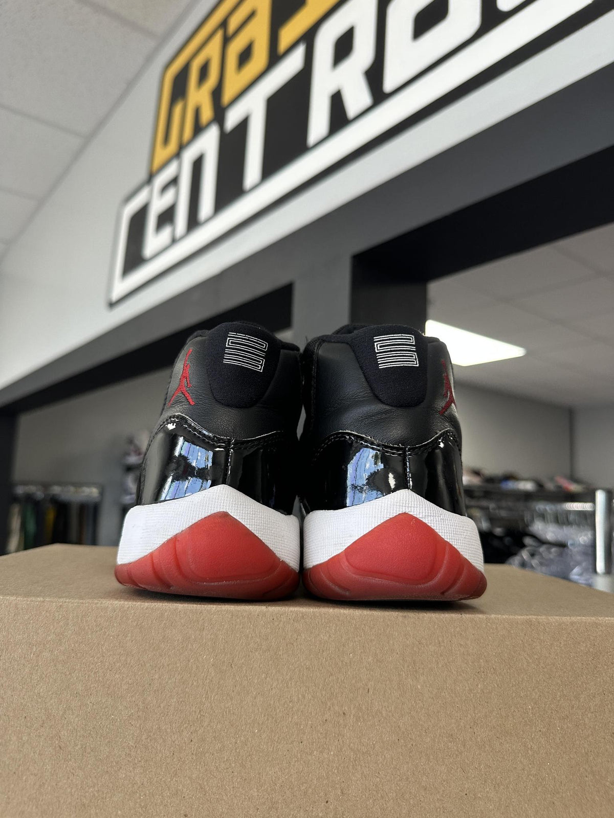 Jordan 11 Bred Used