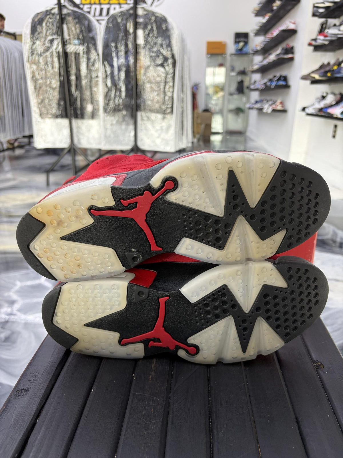 Jordan 6 "Toro Bravo" Used Size 9.5