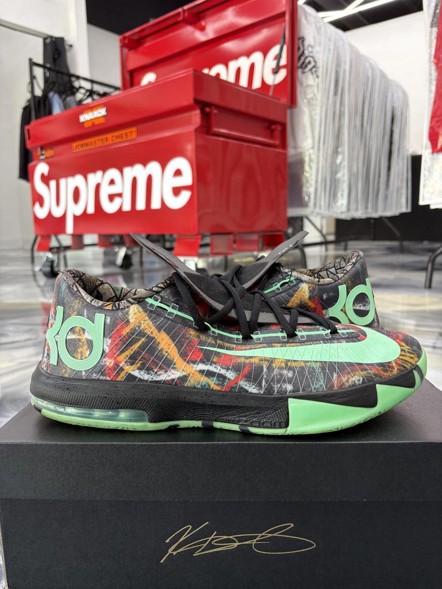 Nike KD 6 "Illusion" Used Size 12