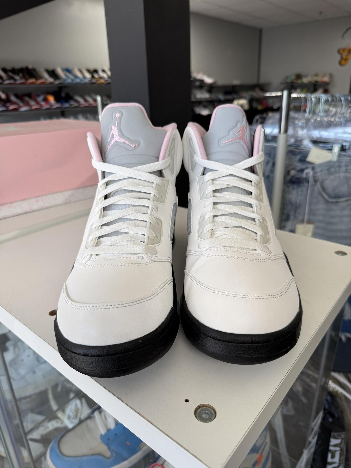 Jordan 5 "Soft Pink" Used Size 11.5
