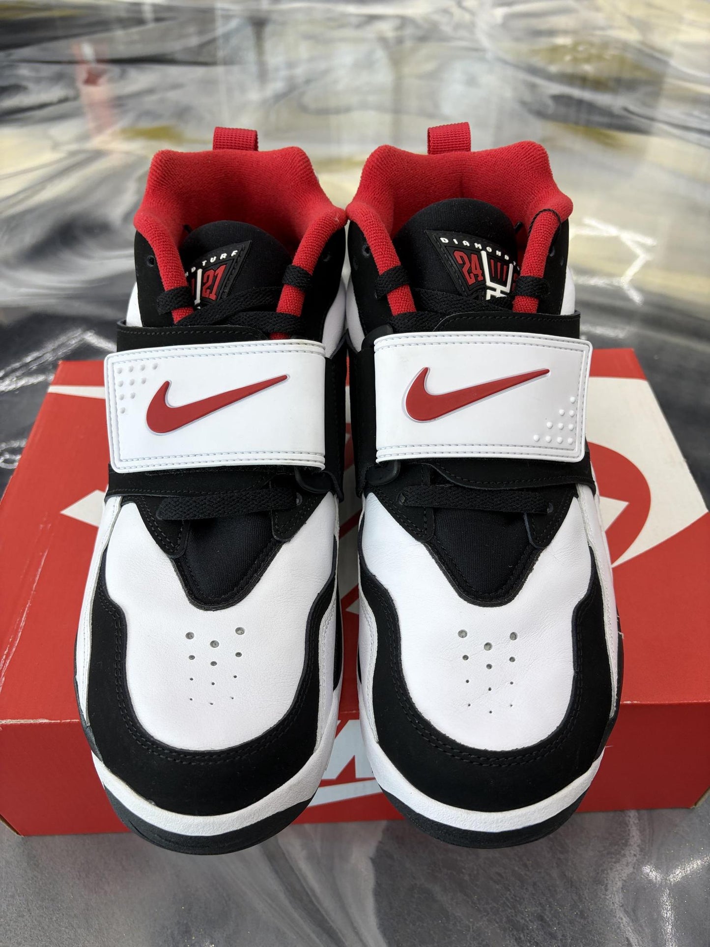 Nike Air Diamond Turf "49ers" Used Size 10.5