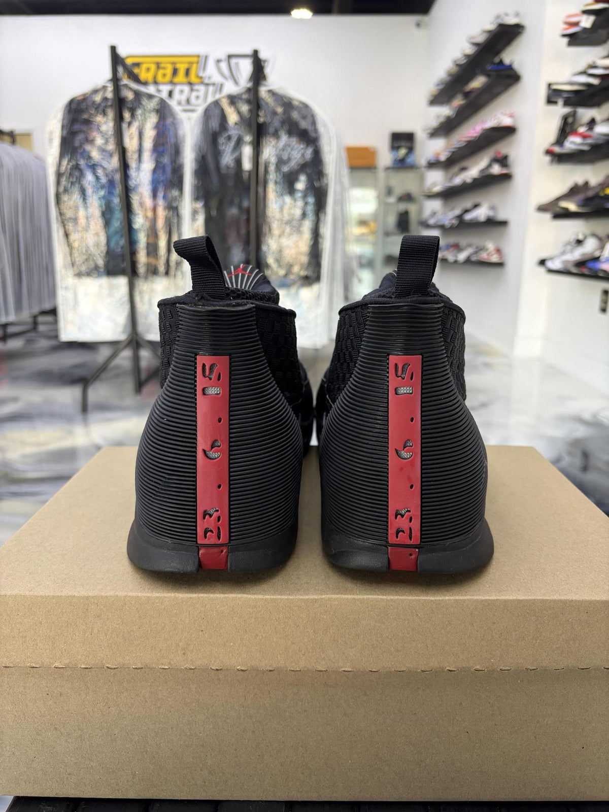 Jordan 15 "Stealth" Used Size 12
