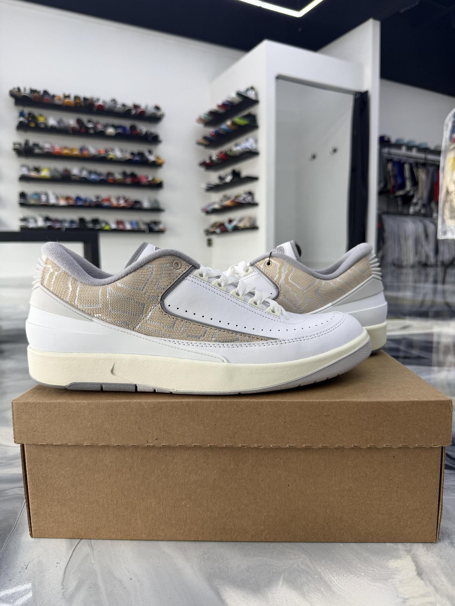 Jordan 2 Low "Python" Used Size 12