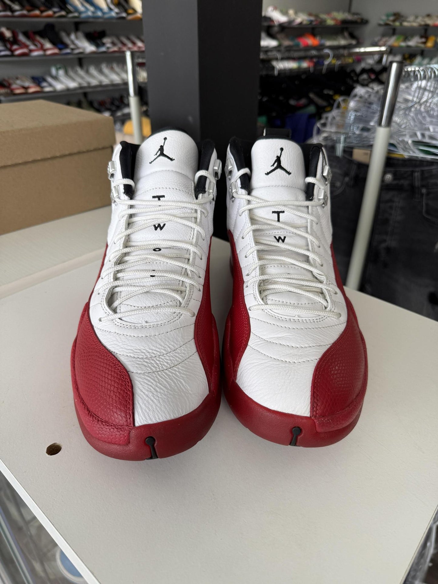 Jordan 12 "Cherry" Used Size 13