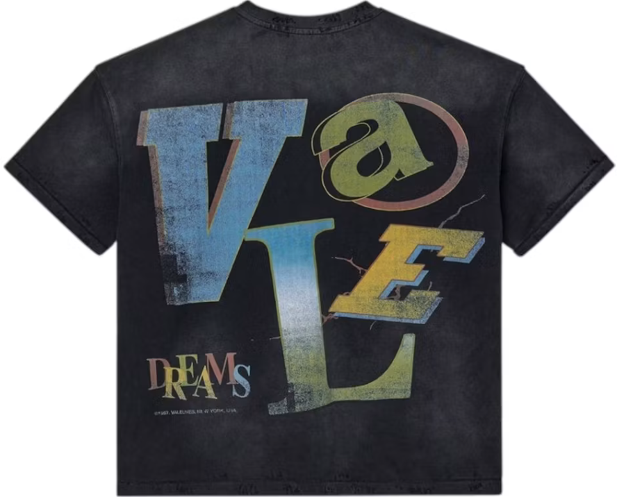 Vale Leonard Bogo Tee "Black"