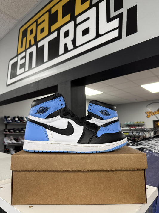 Jordan 1 "UNC Toe" Used Size 12