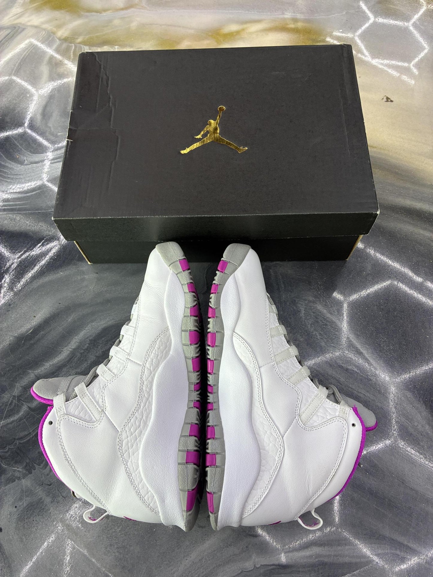Jordan 10  Mya Moore Used Size 6.5Y/8W