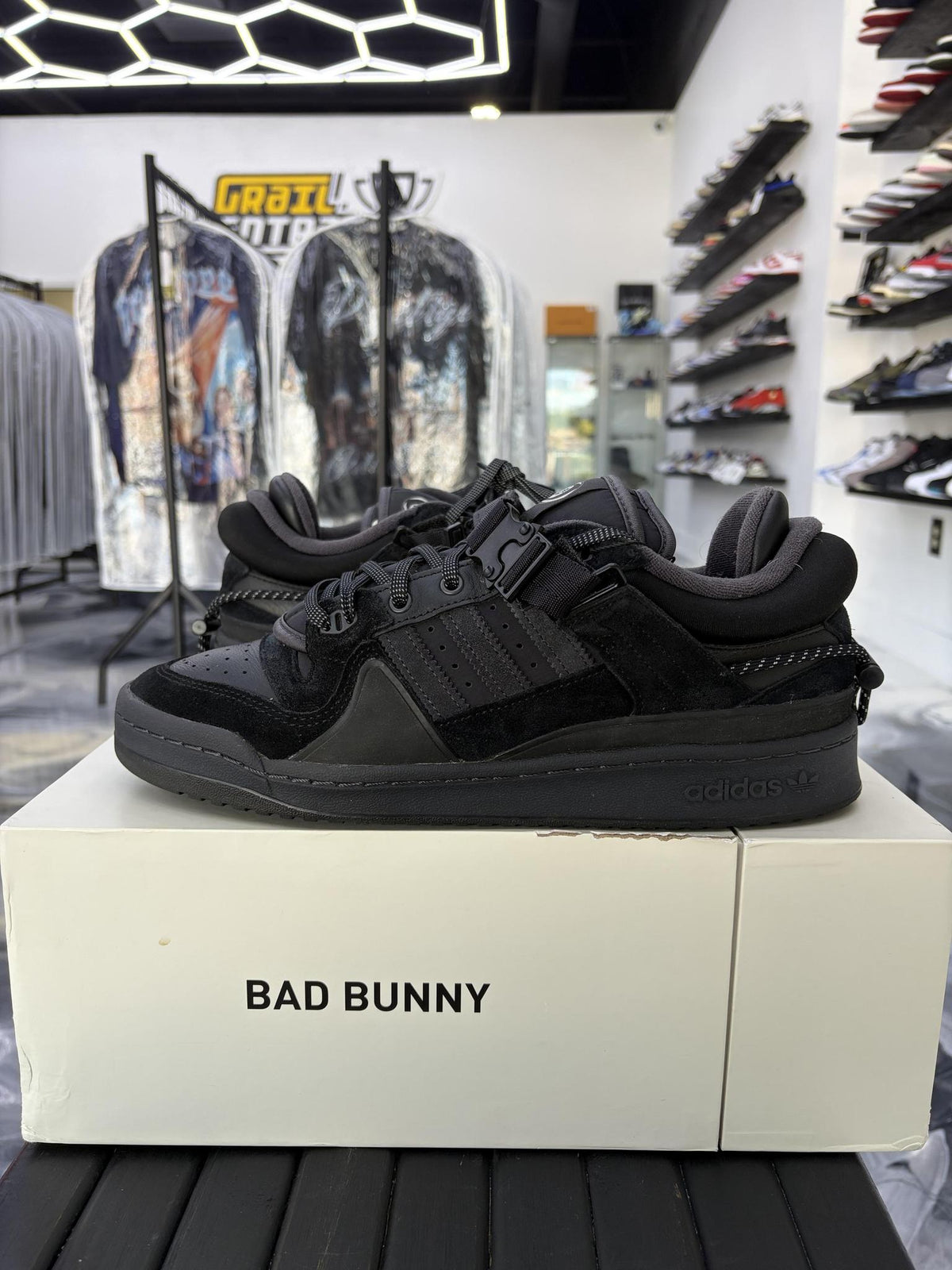 Adidas Forum Low x Bad Bunny "Back To School" Used Size 10.5