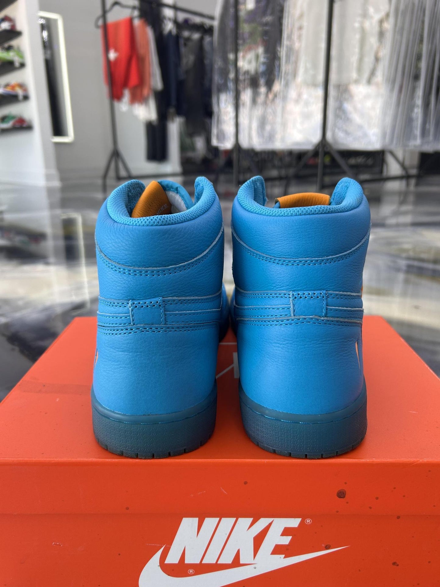 Jordan 1 "Blue Gatorade" Used Size 11
