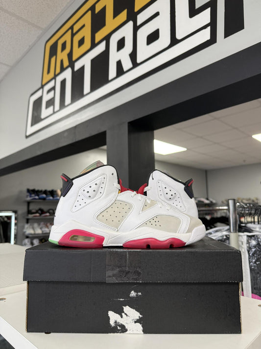 Jordan 6 "Hare" Used Size 4.5Y/6W