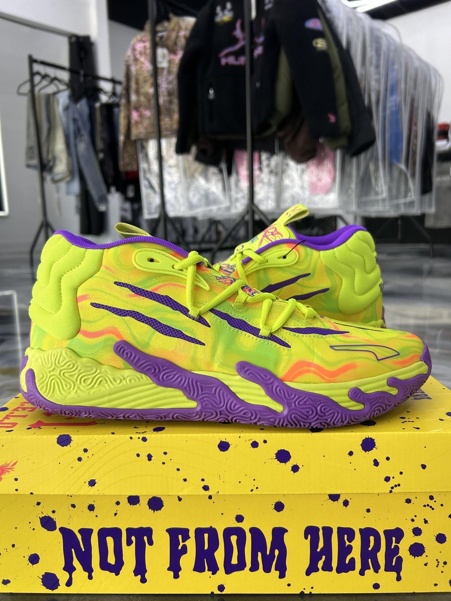 Puma LaMelo Ball MB.03 Used Size 12