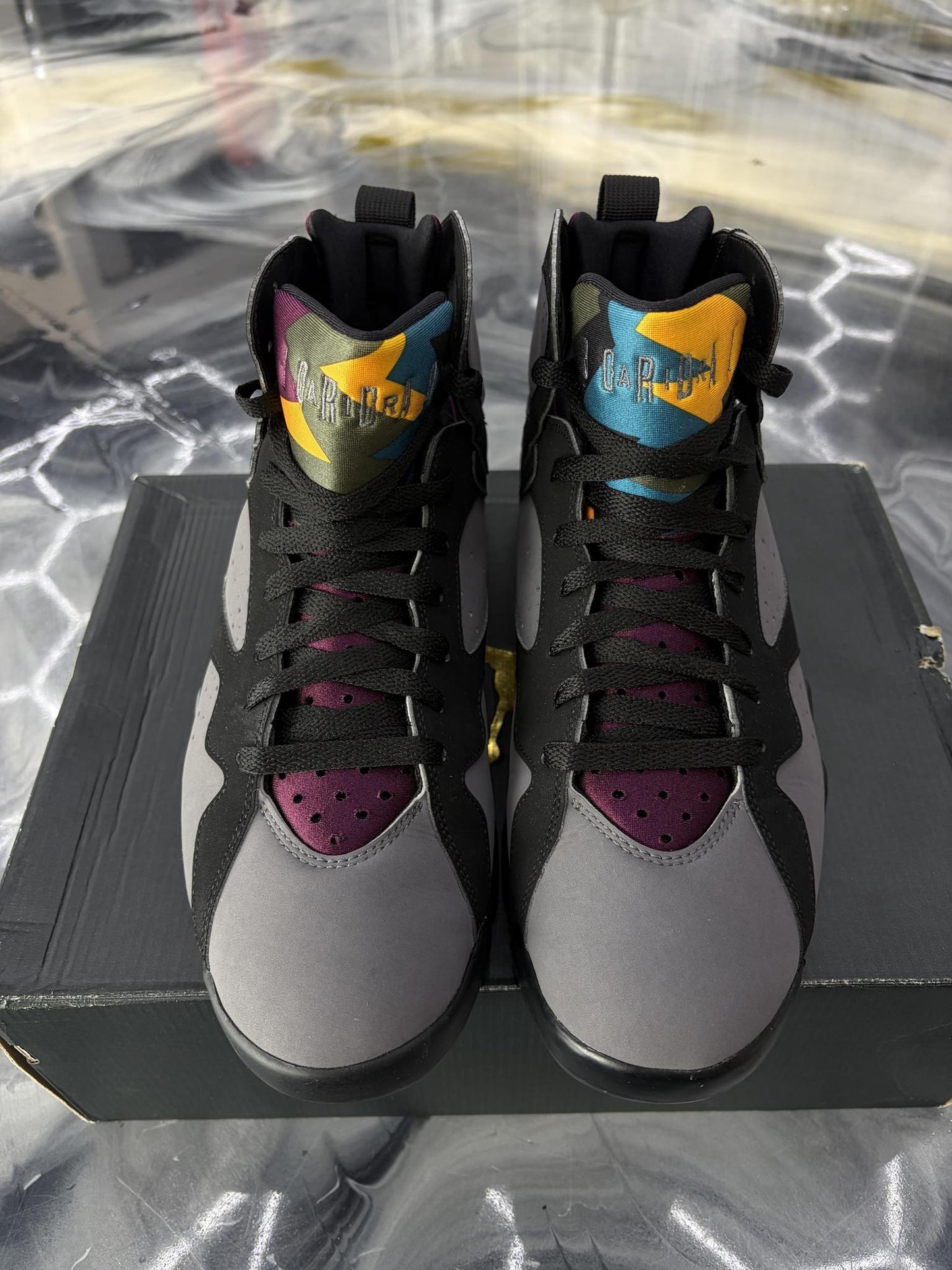 Jordan 7 "Bordeaux" Used Size 10