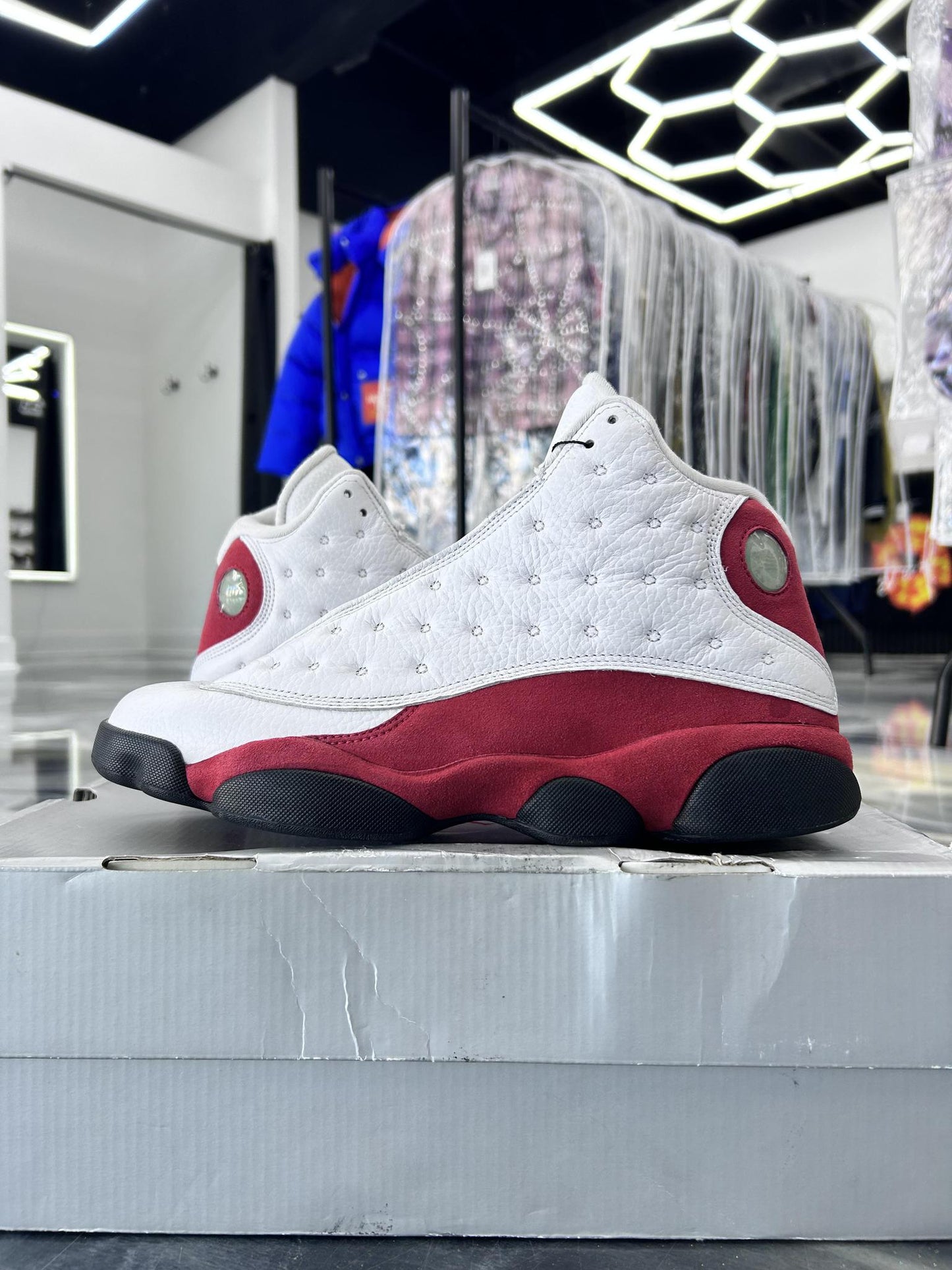 Jordan 13 "Cherry" Used Size 10