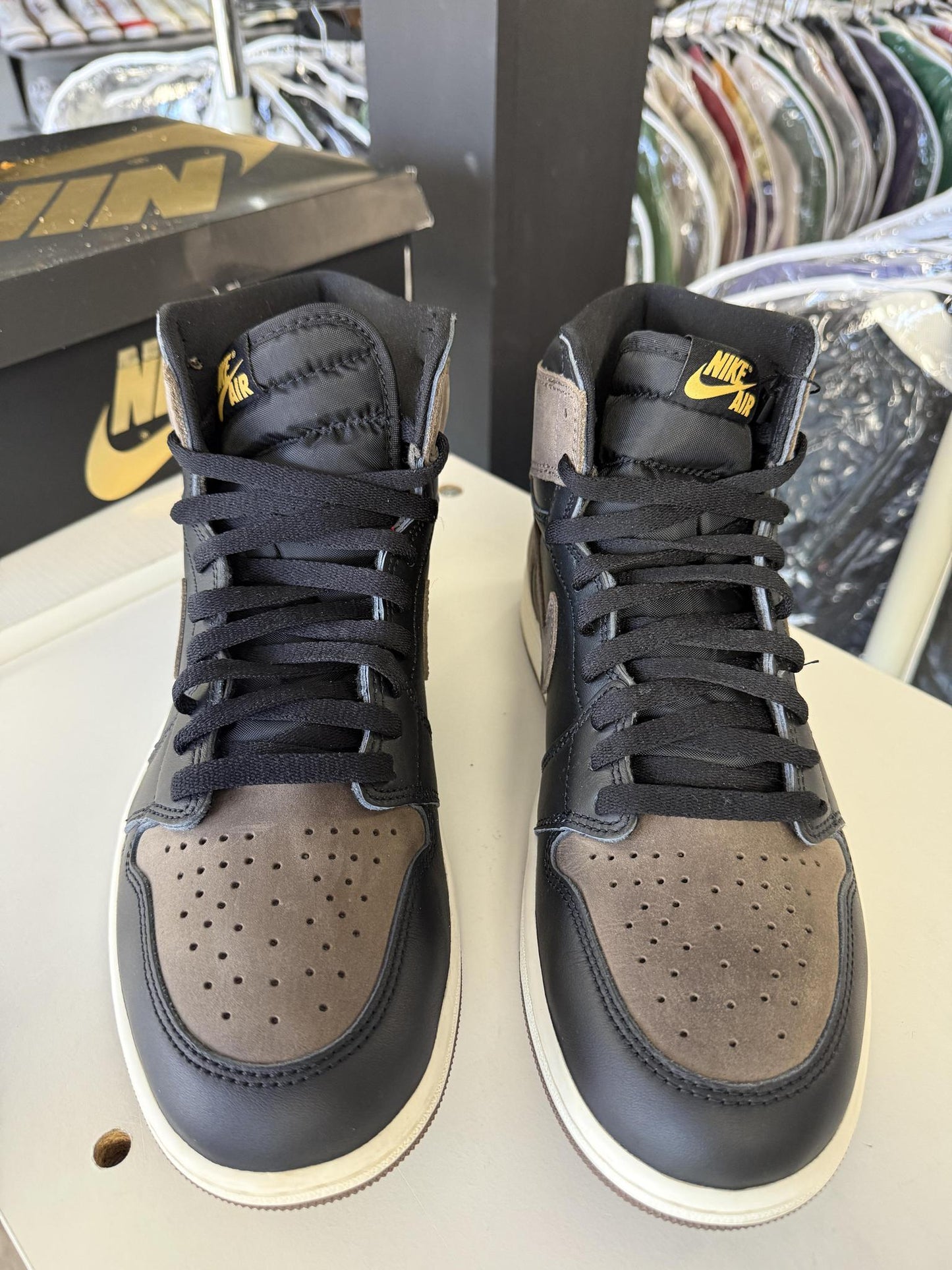 Jordan 1 "Palomino" Used Size 10