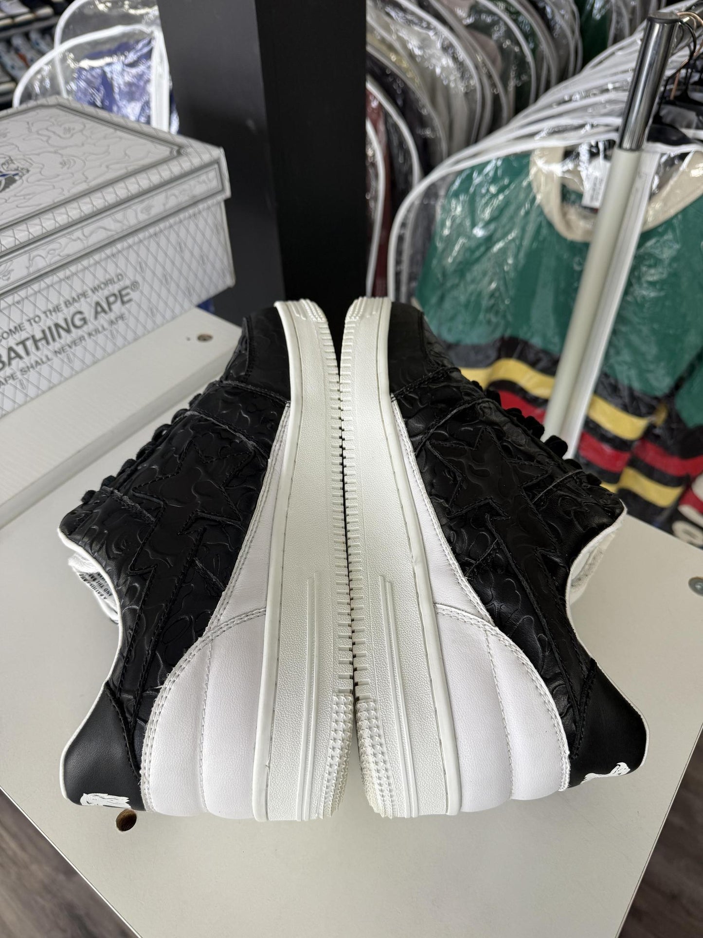 Bapesta "Freebandz" Used Size 13