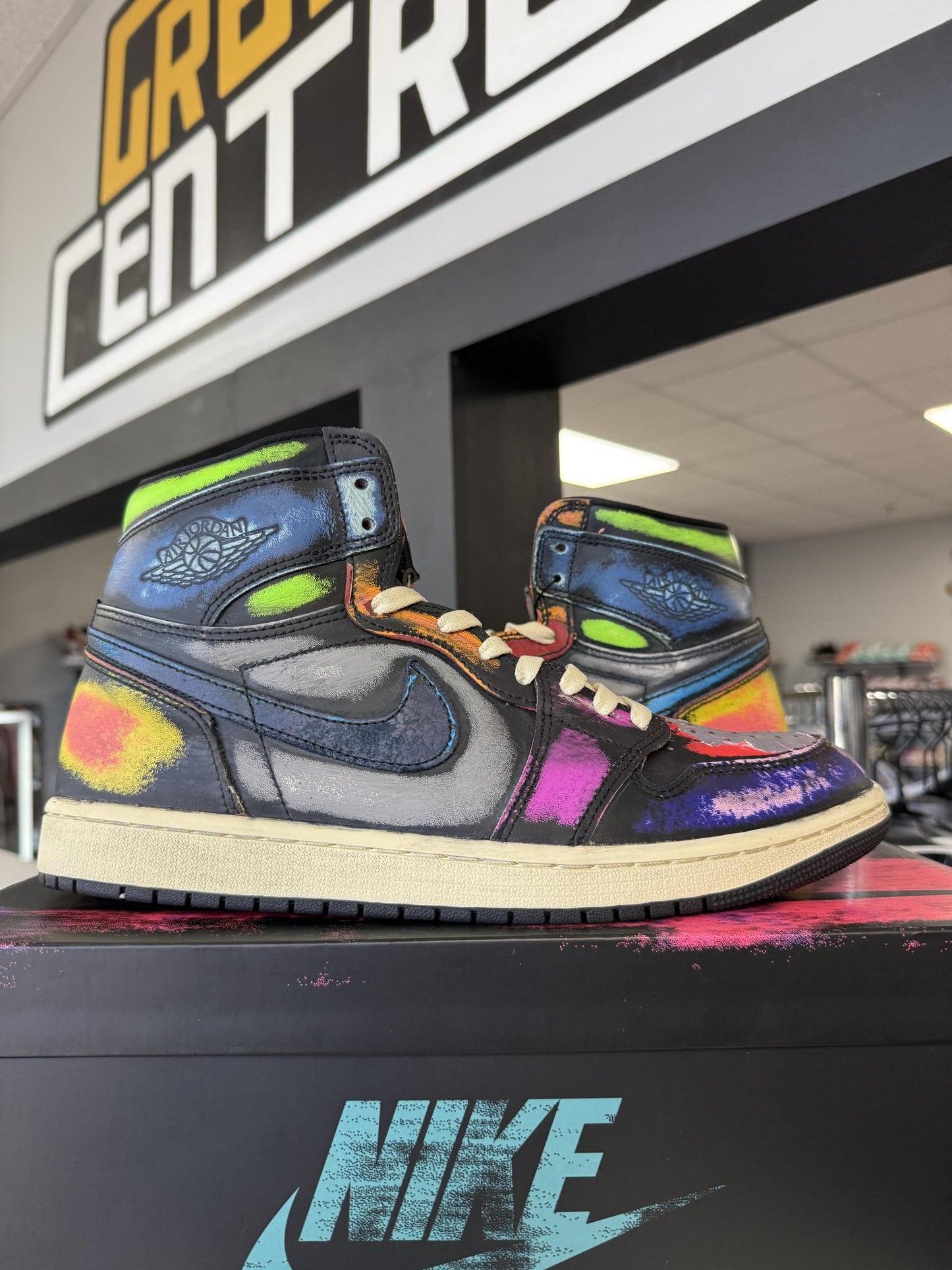 Jordan 1 "Express Yourself" Used Size 11