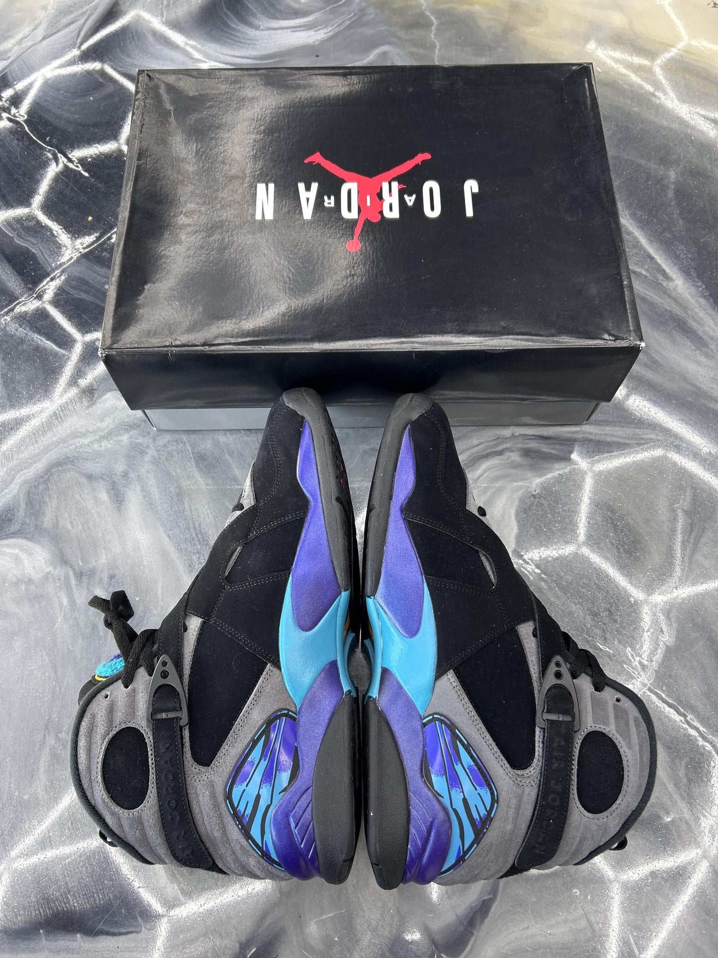 Jordan 8 "Aqua" Used Size 13