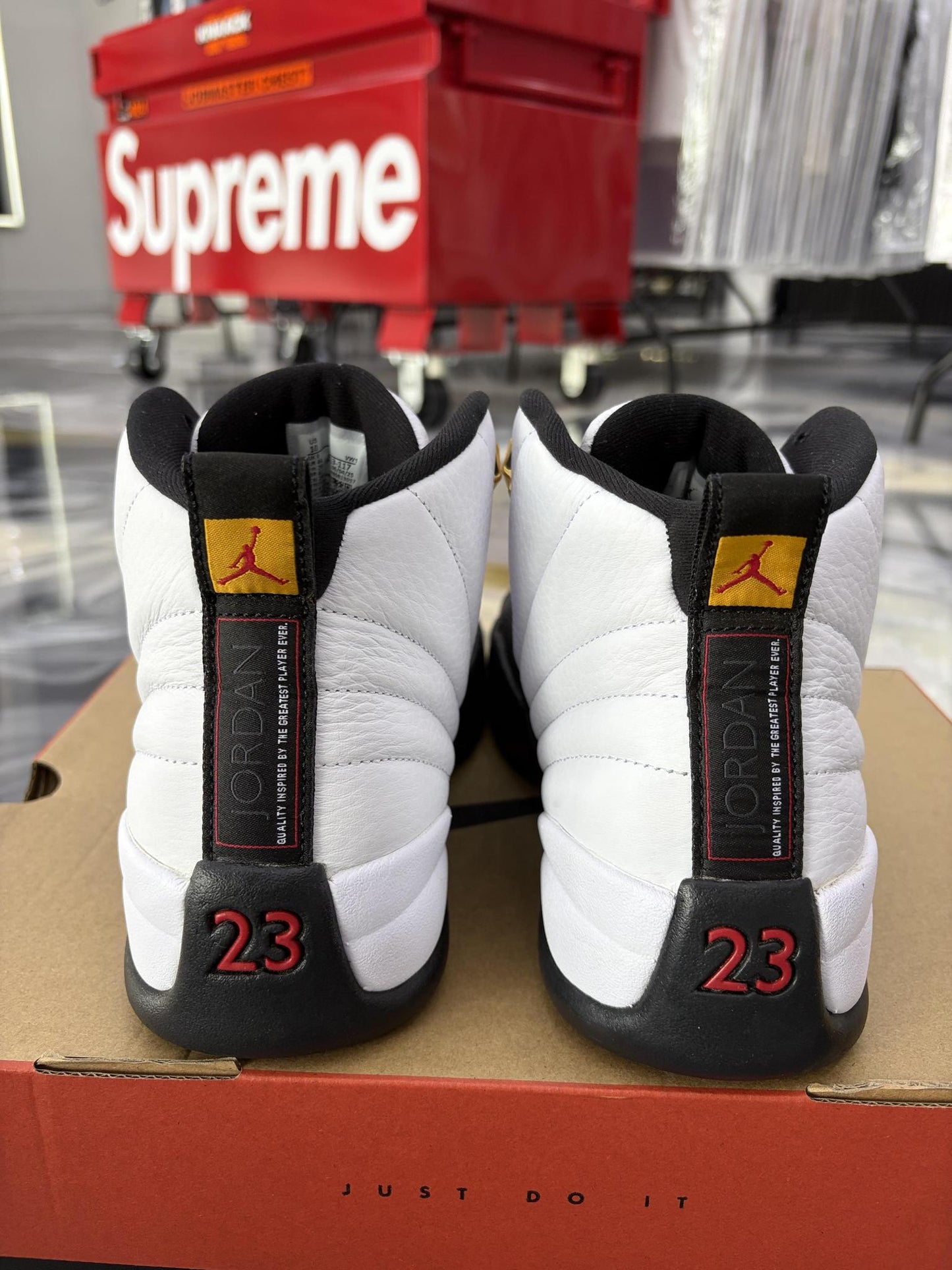 Jordan 12 "Taxi" Used Size 10