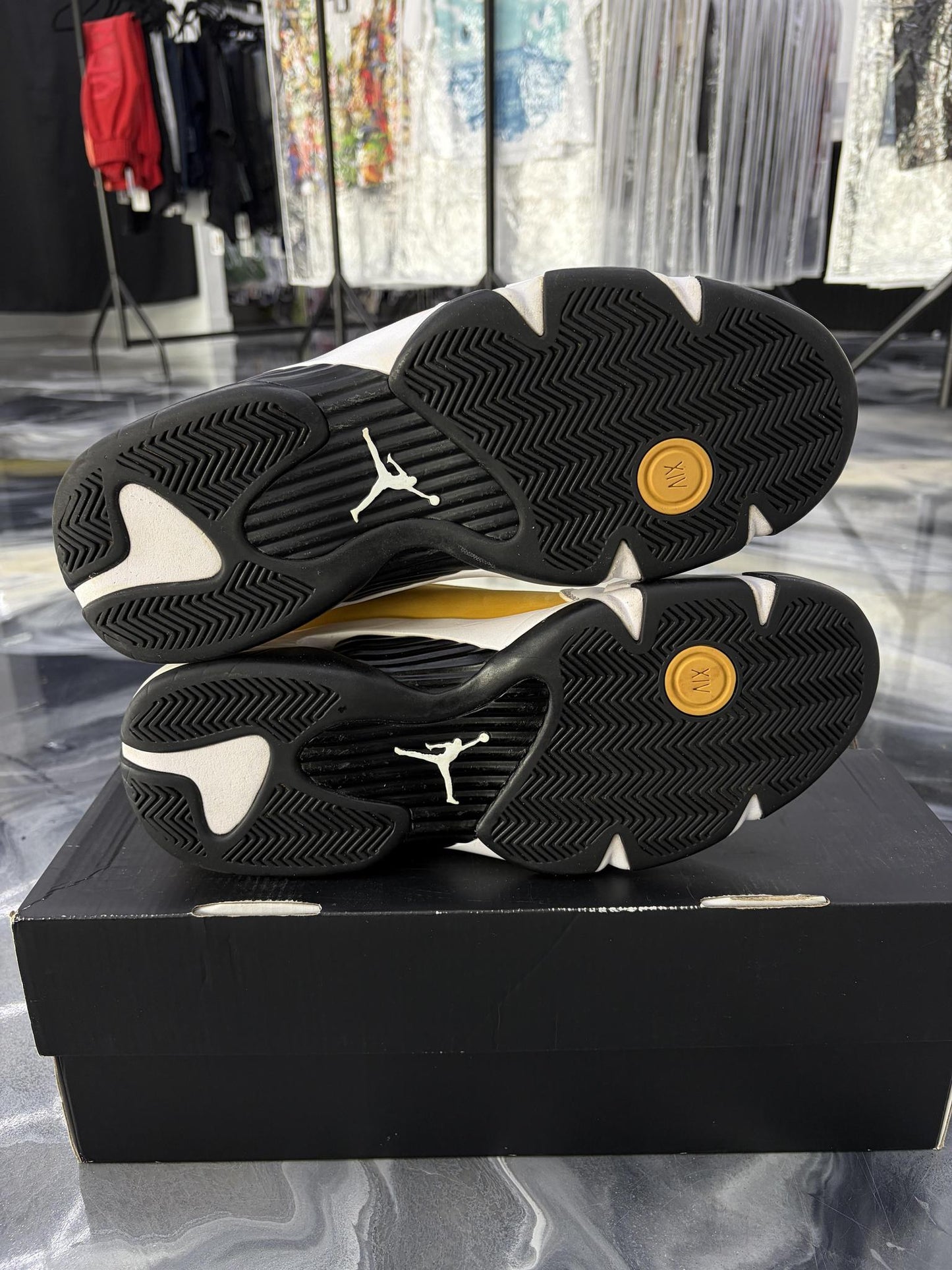 Jordan 14 "Ginger" Used Size 12