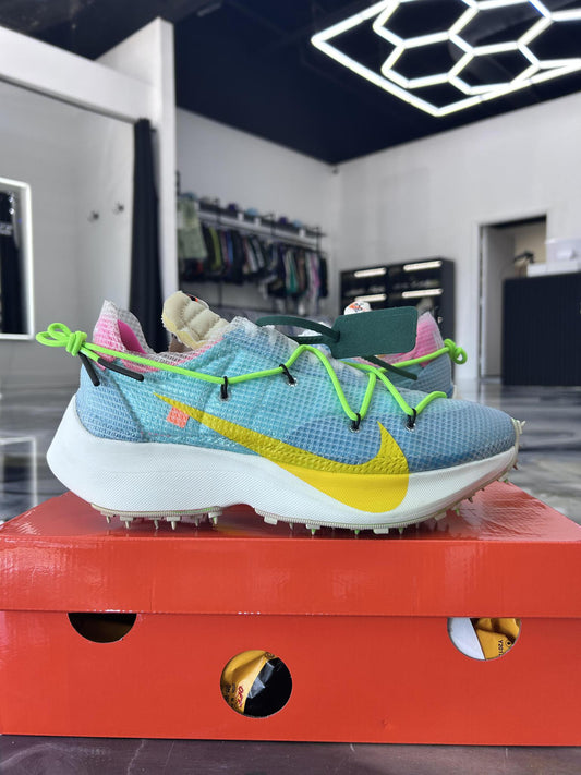 Nike Vapor Steet Off White "Polarized Blue" Used Size 9.5
