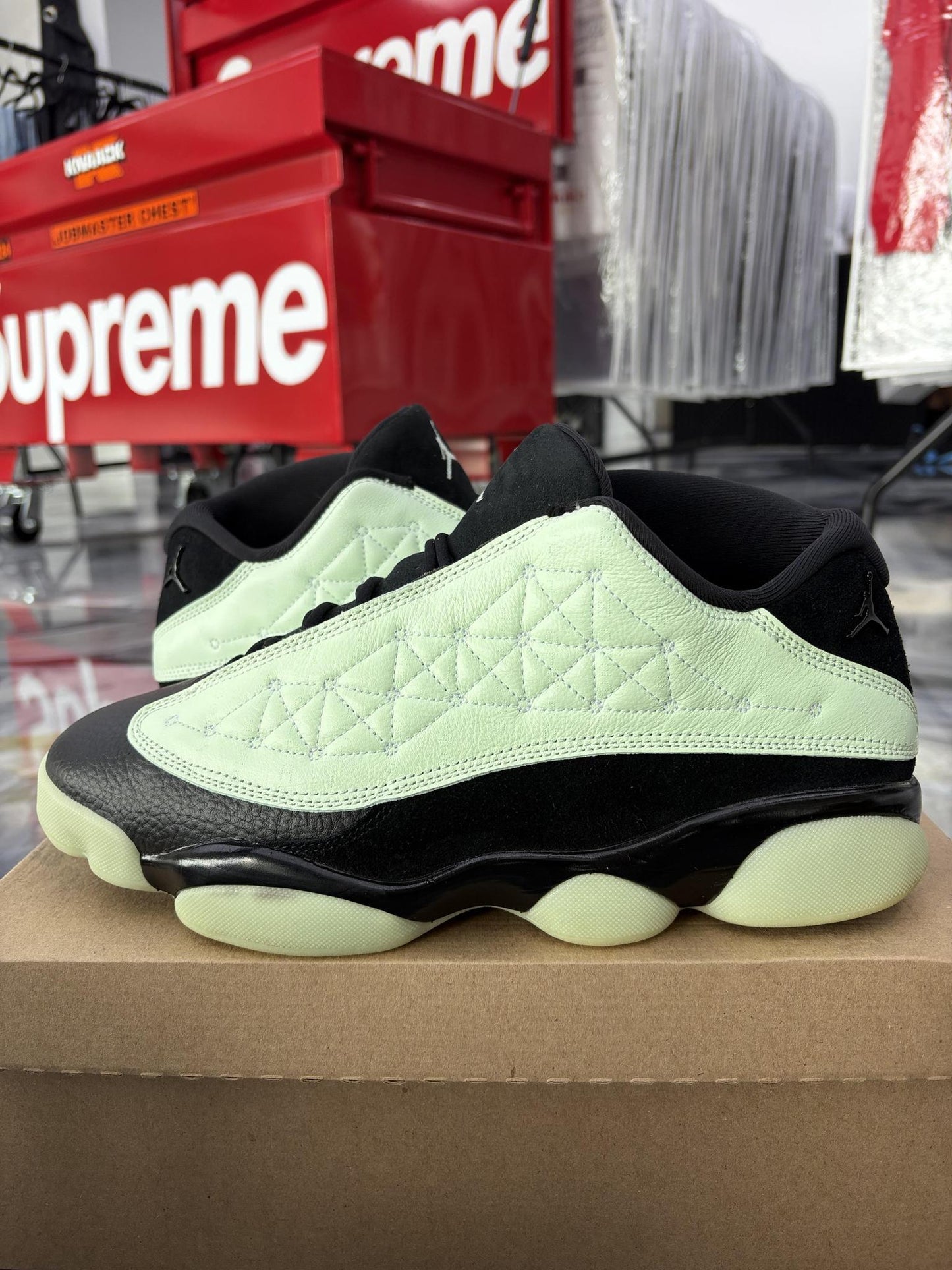 Jordan 13 Low "Chinese New Year" Used Size 12