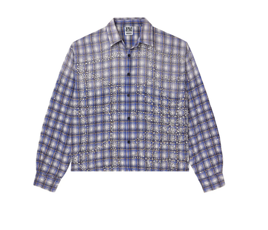 Vale Blizzard Flannel "Light Blue"