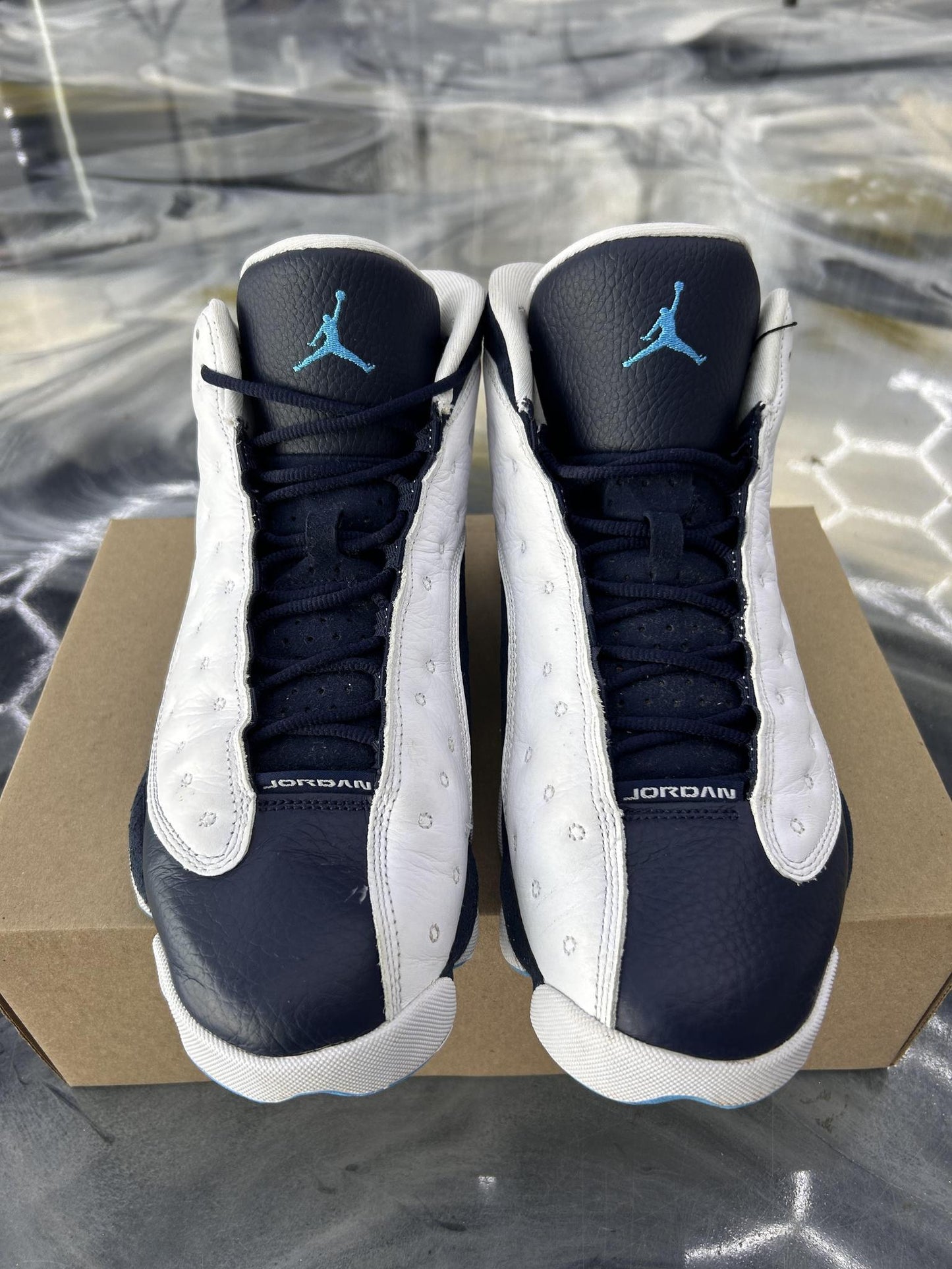Jordan 13 "Obsidian" Used Size 10