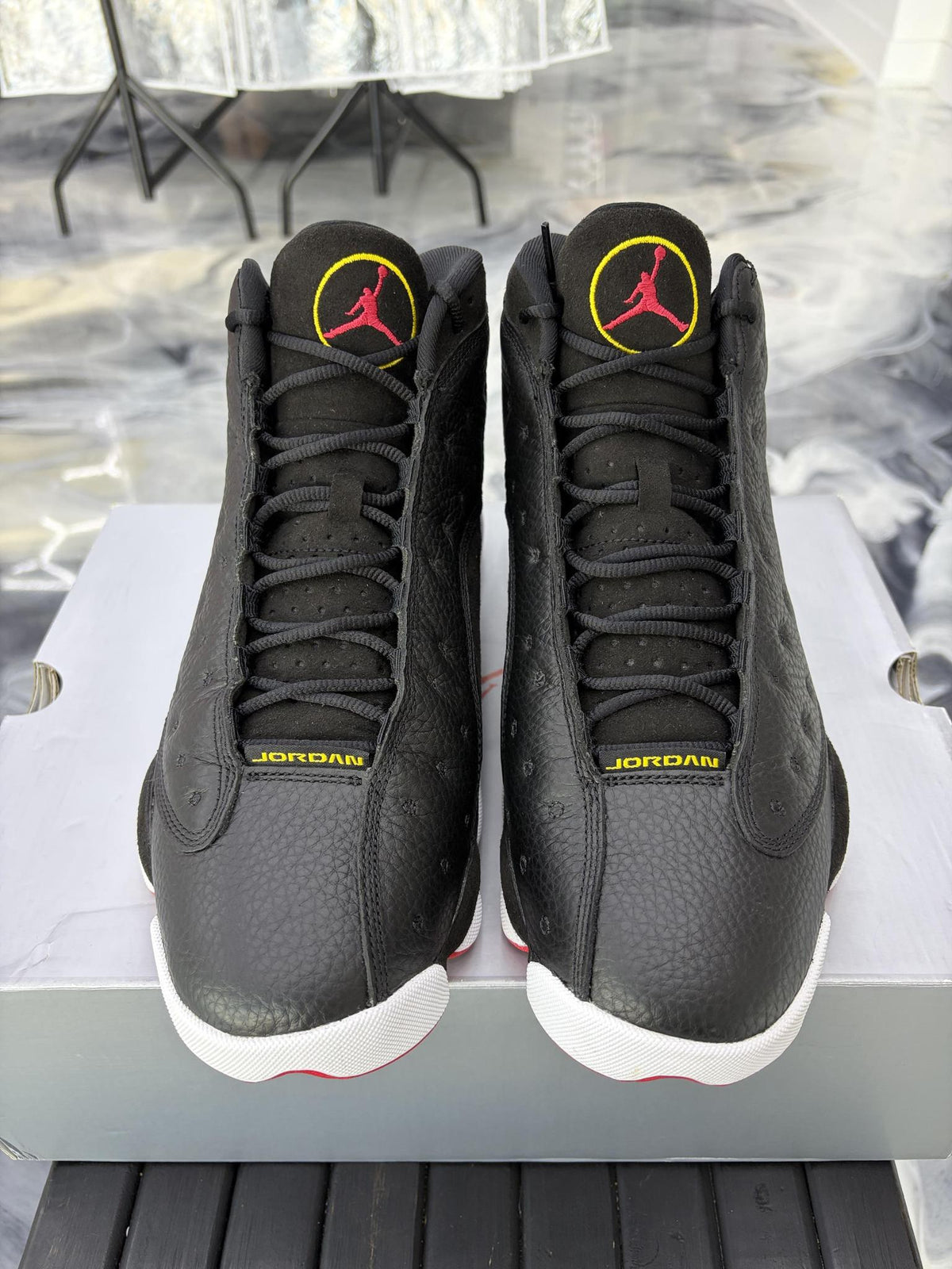 Jordan 13 "Playoff" Used Size 11.5